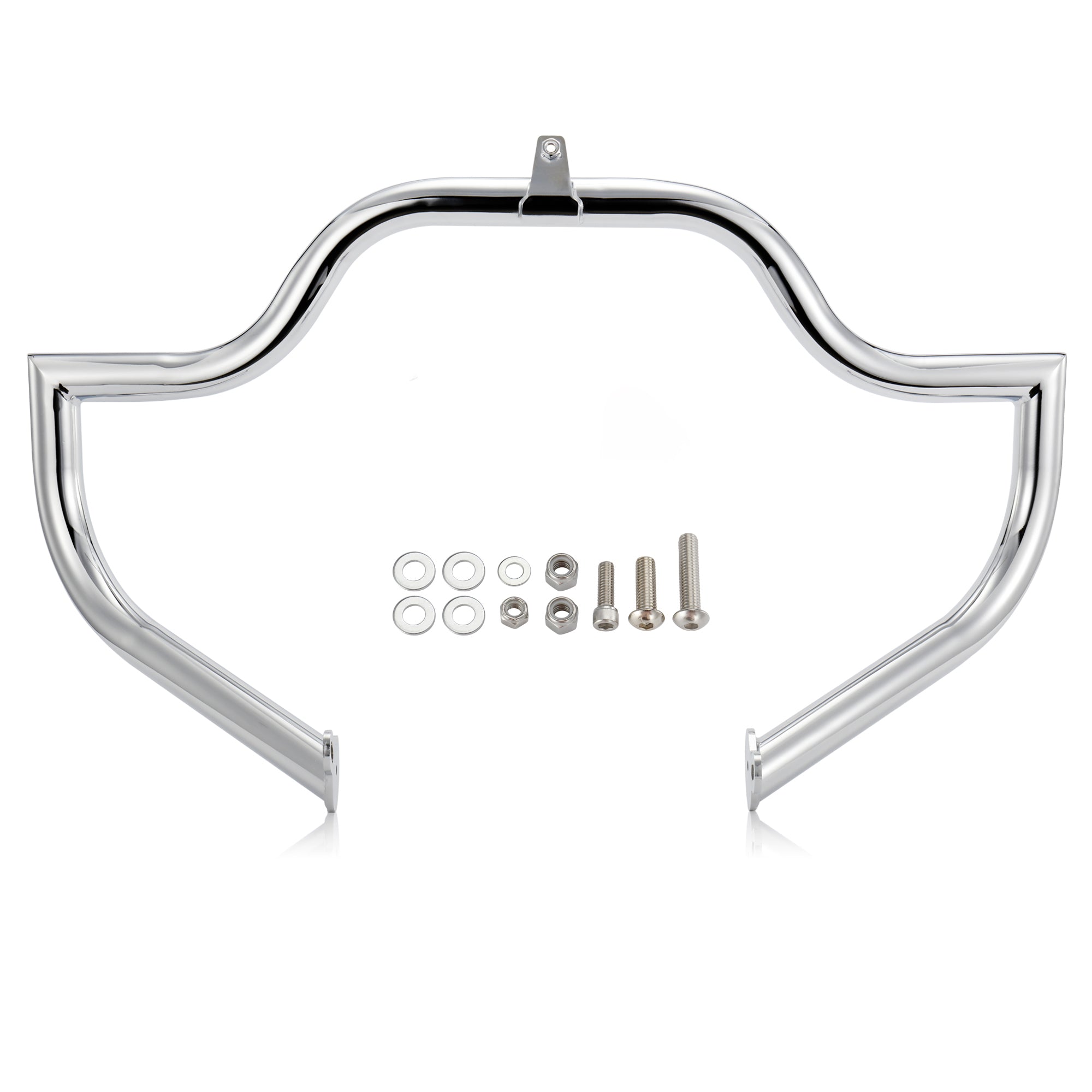 MoKitDora Meathook or Mustache Engine Guard Highway Crash Bar 1.5