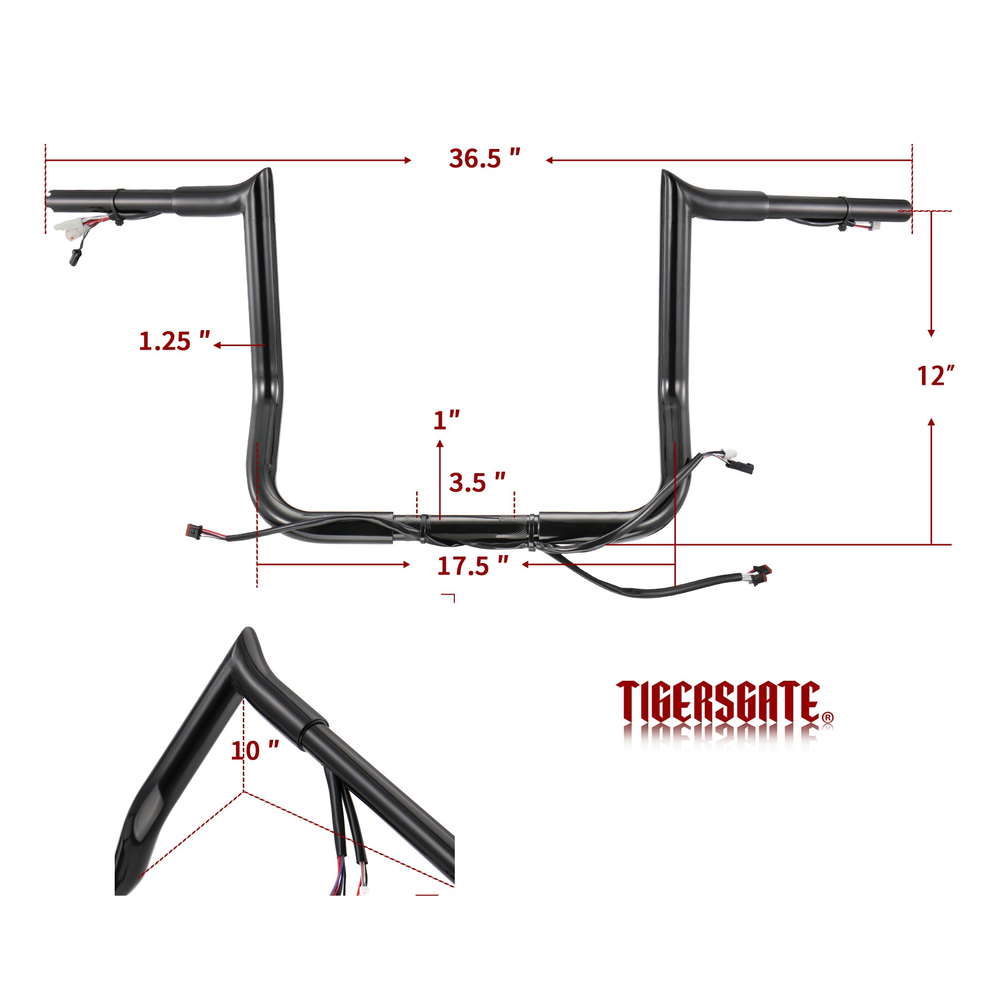 TIGERSGATE PRE-WIRED 12