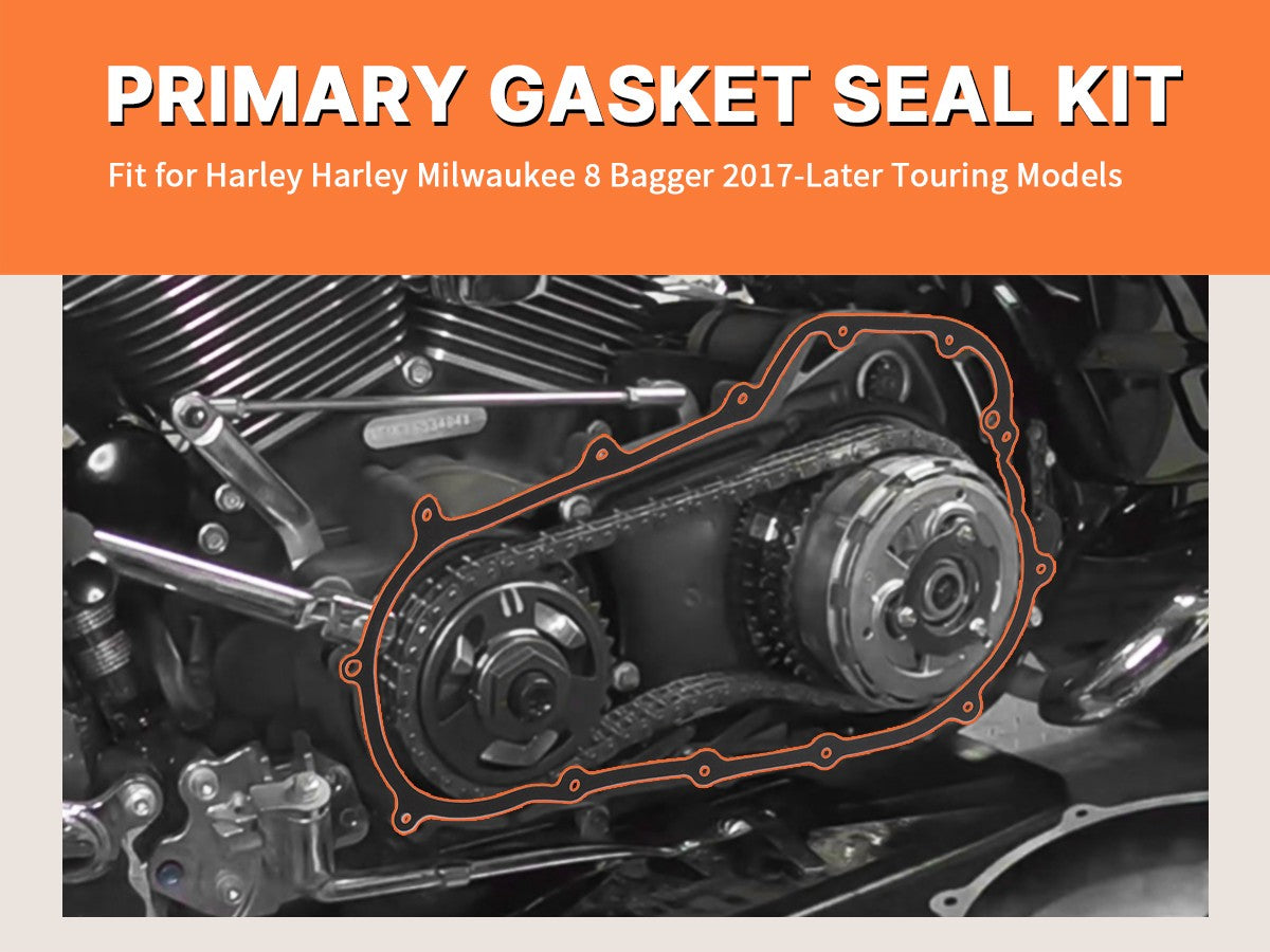 2018-up Softail M8 Primary Cover Gasket Seal Kit for Harley 2018-Up Milwaukee-8 Softail Models