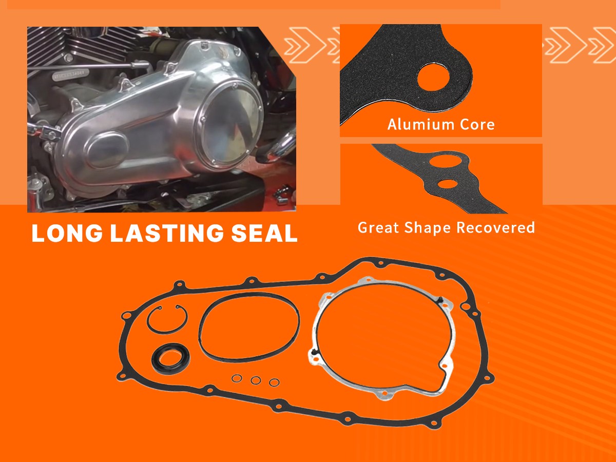2018-up Softail M8 Primary Cover Gasket Seal Kit for Harley 2018-Up Milwaukee-8 Softail Models