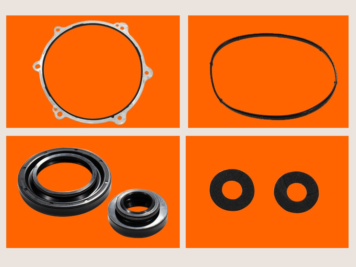 Primary Cover Gasket Seal Kit for Harley 2007-2016 Twin Cam Touring Electra Glide FLHT, Road Glide FLTR, Street Glide FLHX, Road King FLHR