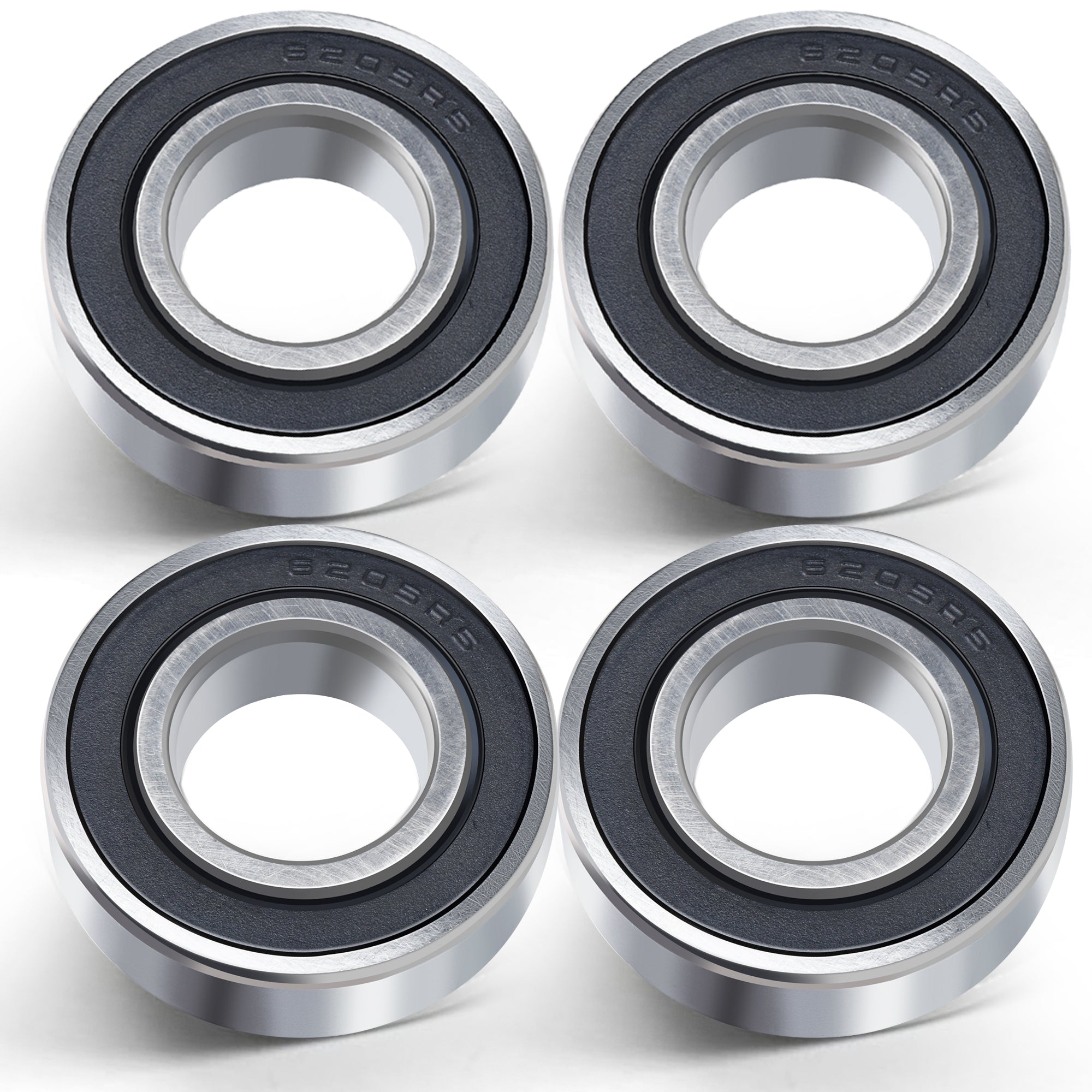 MoKitDora 25mm Rear Wheel Bearing Kit for Harley Touring 2009-2019 Street Electra Glide Road King Road Glide FLHR FLTR FLHT FLHX Non-ABS