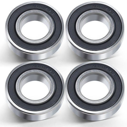 MoKitDora 25mm Rear Wheel Bearing Kit for Harley Touring 2009-2019 Street Electra Glide Road King Road Glide FLHR FLTR FLHT FLHX Non-ABS