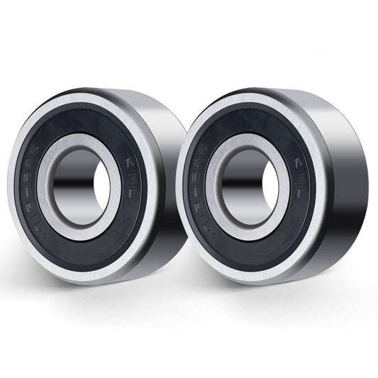 MoKitDora 3/4" Wheel Bearing Harley Dyna Softail Sportster Front Rear Bearings Sealed Kit for 2000-2007 Non-ABS Models