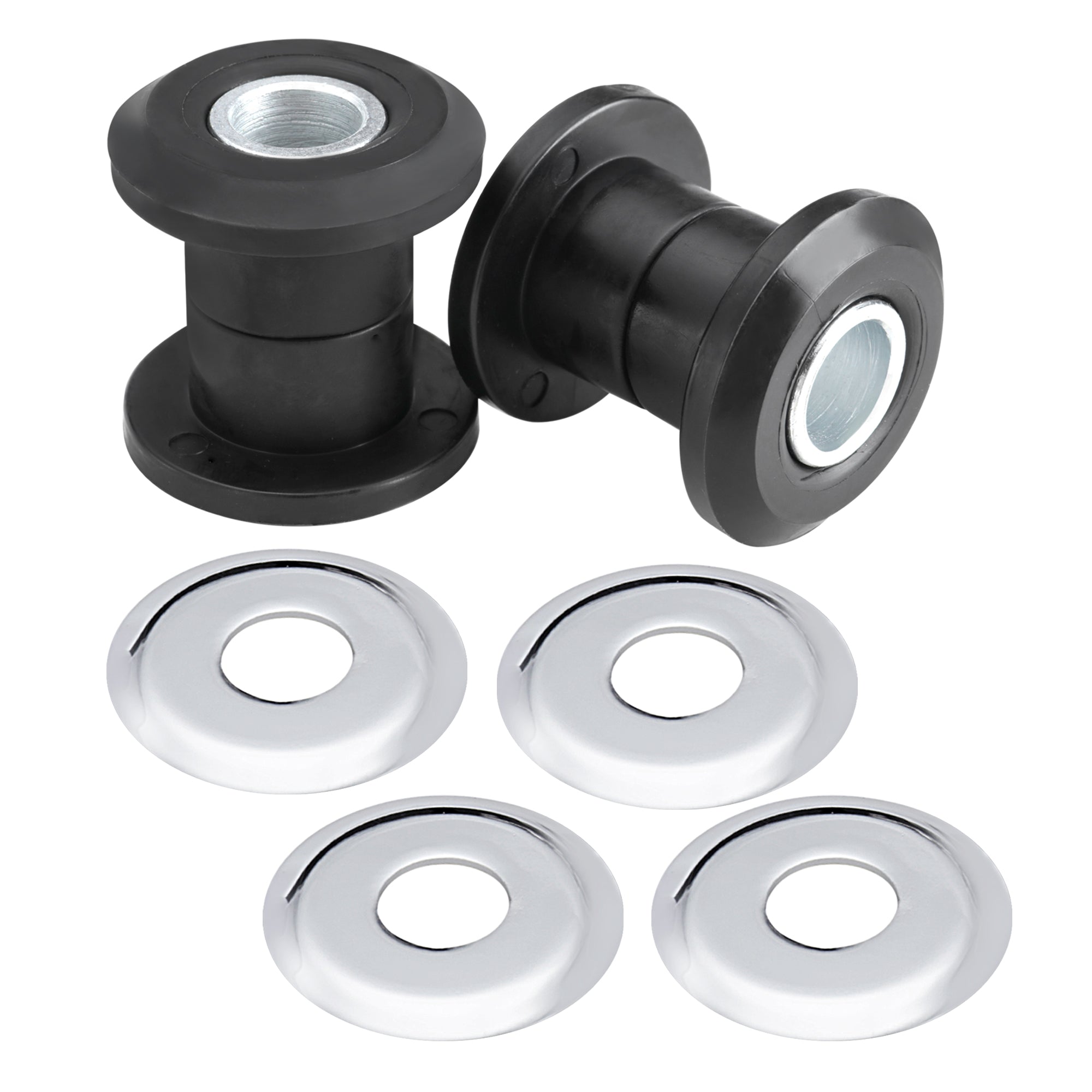 MoKitDora Handlebar Riser Bushings Damper Kit for 1983-up Harley Touring Road King Electra Street Glide FLHR FLTR FLHX FLHT & 2018-up Softail Deluxe Breakout Heritage Street Bob Fat Boy Low Rider