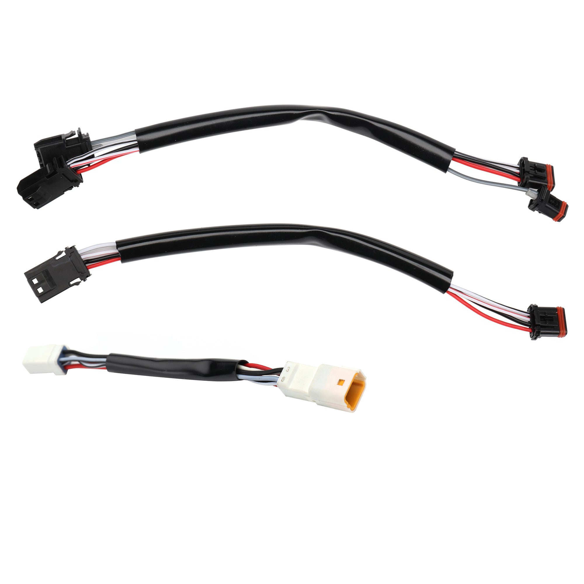 CAN-Bus Extensions &  TBW Handlebar Wiring Kit Compatible with 2016-up Harley Softail Touring