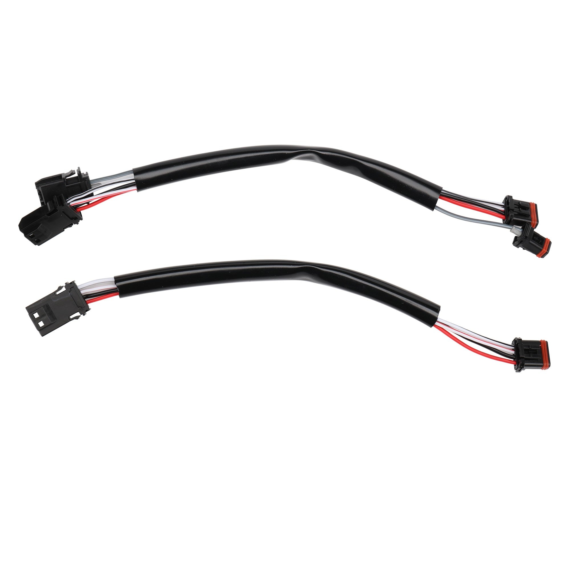 MoKitDora Handlebar Extended Wire Harness CAN-Bus Switch Wiring for Harley Softail Touring Dyna Sportster Models
