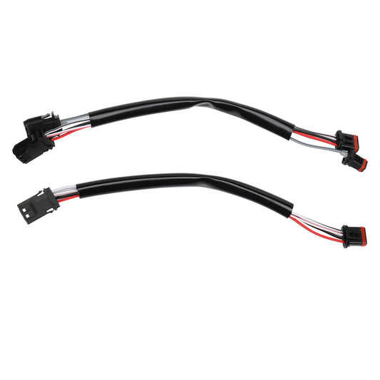 MoKitDora Handlebar Extended Wire Harness CAN-Bus Switch Wiring for Harley Softail Touring Dyna Sportster Models
