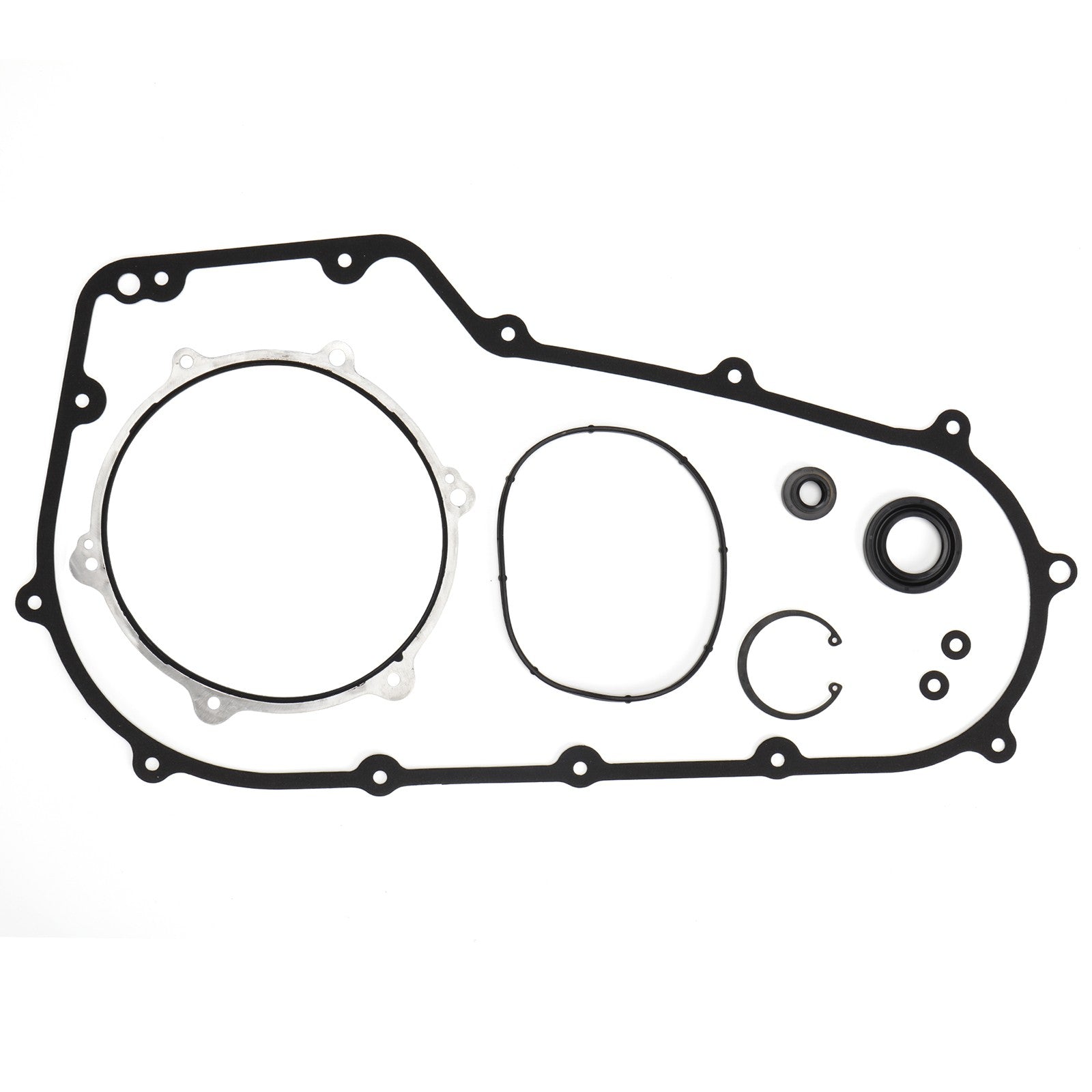 2006-2017 Softail & Dyna Primary Gasket Kit Clutch Cover Seal for Harley 2007-2017 Softail and 2006-2017 Dyna FXD Models