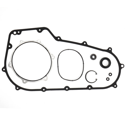 2006-2017 Softail & Dyna Primary Gasket Kit Clutch Cover Seal for Harley 2007-2017 Softail and 2006-2017 Dyna FXD Models