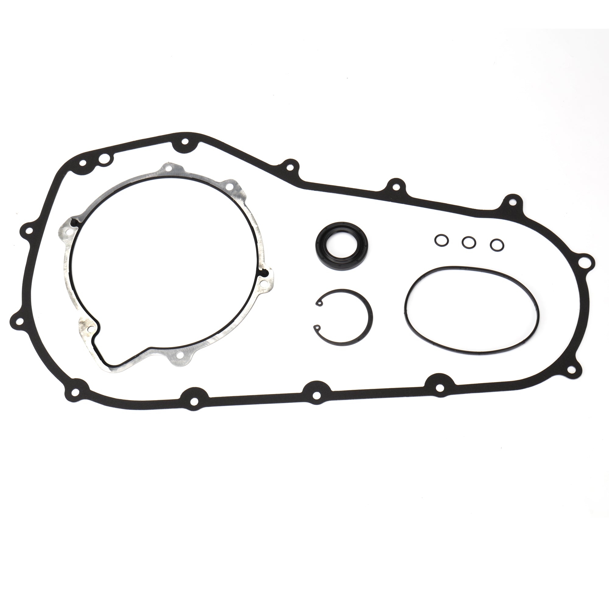 Primary Cover Gasket Seal Kit for Harley 2007-2016 Twin Cam Touring Electra Glide FLHT, Road Glide FLTR, Street Glide FLHX, Road King FLHR
