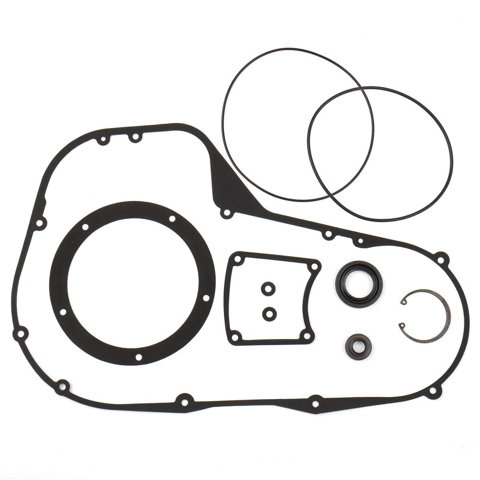 1999-2006 Twin Cam Touring Primary Cover Gasket Clutch Inspection Seal Set for Harley 1999-2006 Twin Cam Street Glide/Electra Glide FLHT/Road Glide FLTR/Road King FLHR Models