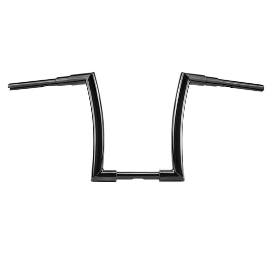 TIGERSGATE 1.5 inch Fat Ape Hangers 12 inch/14 inch/16 inch/18 inch Rise Handlebars for Harley Dyna Softail Sportster Road King Road Glide