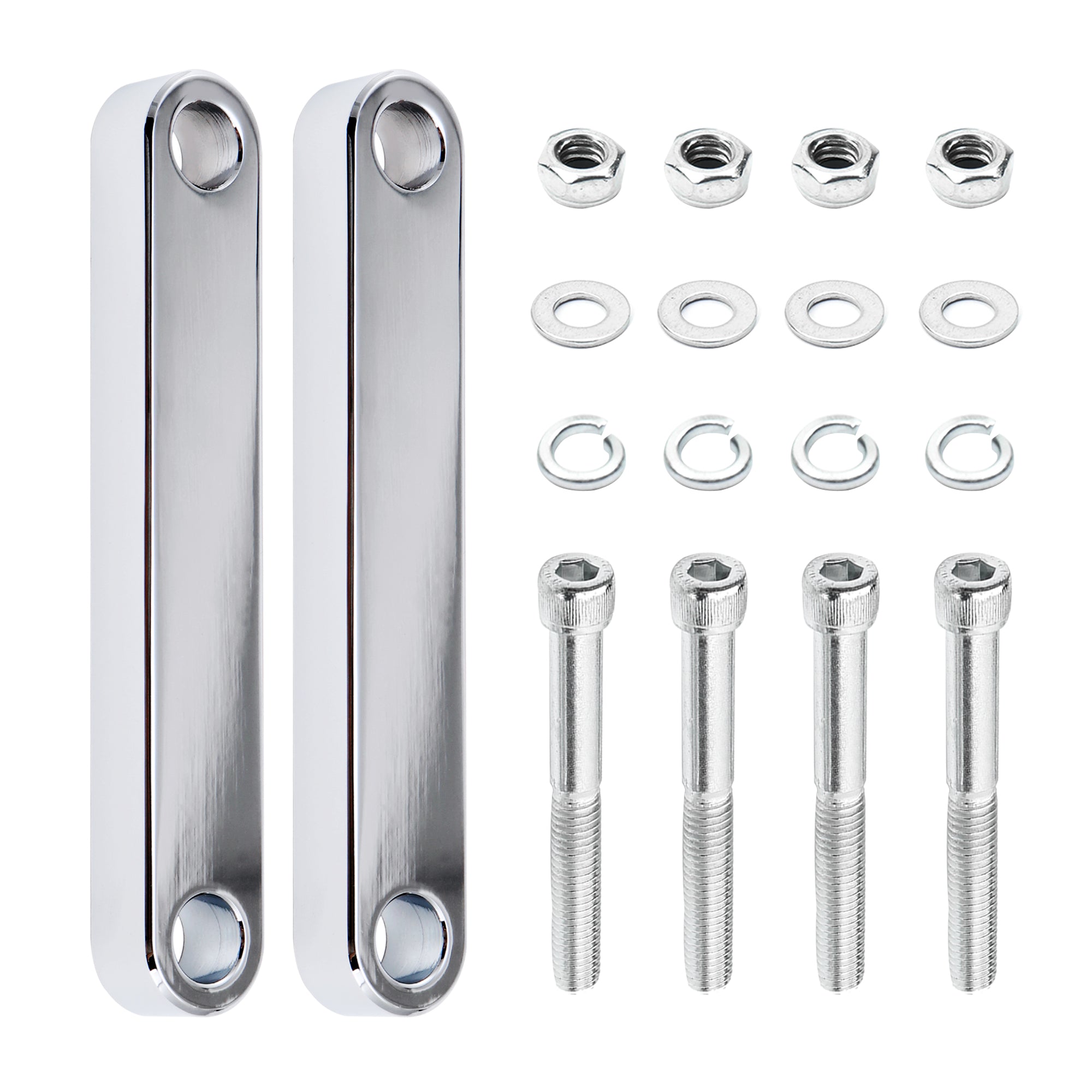 MoKitDora Touring Front Fender Spacers Bracket for 30