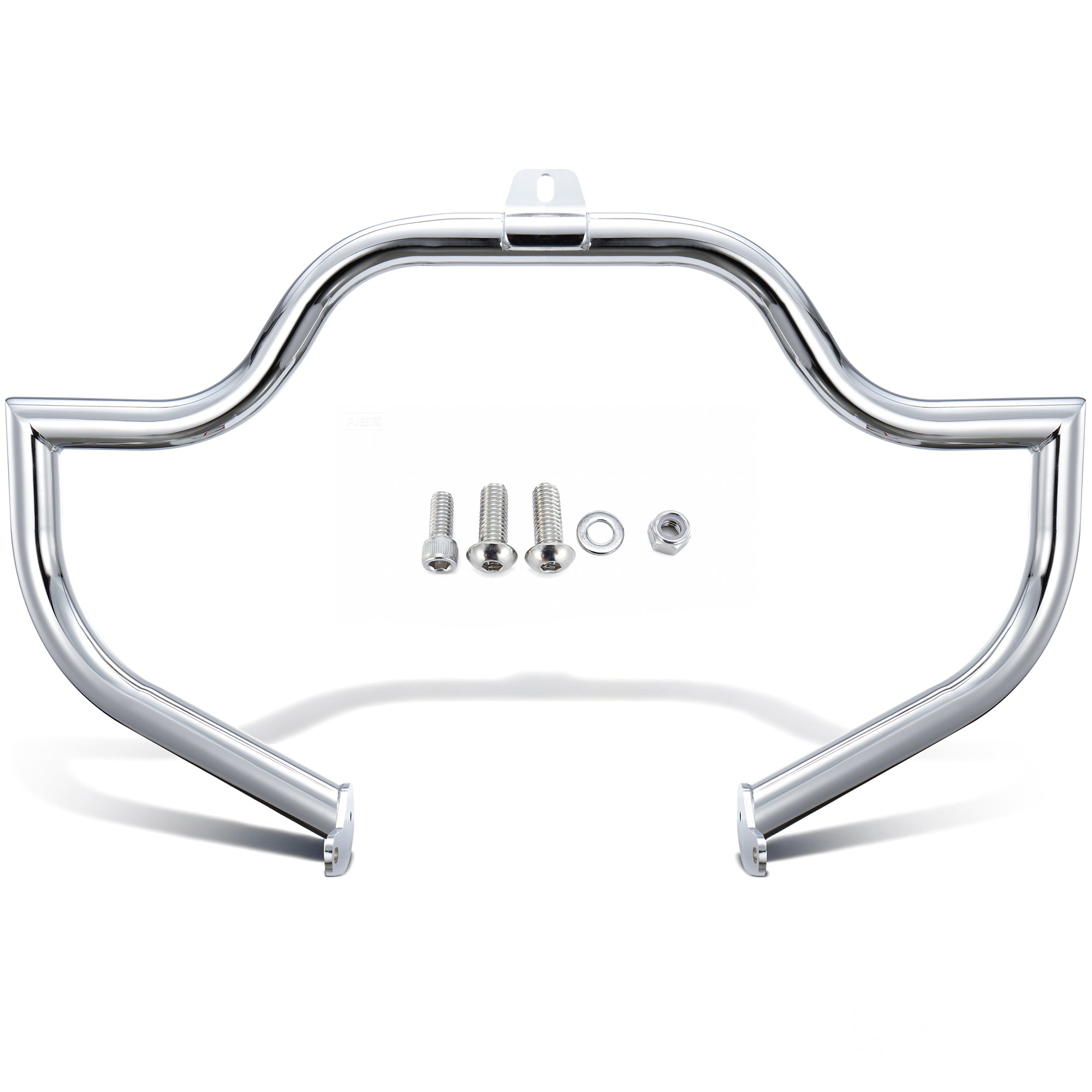 MoKitDora Meathook or Mustache Engine Guard Highway Crash Bar 1.5