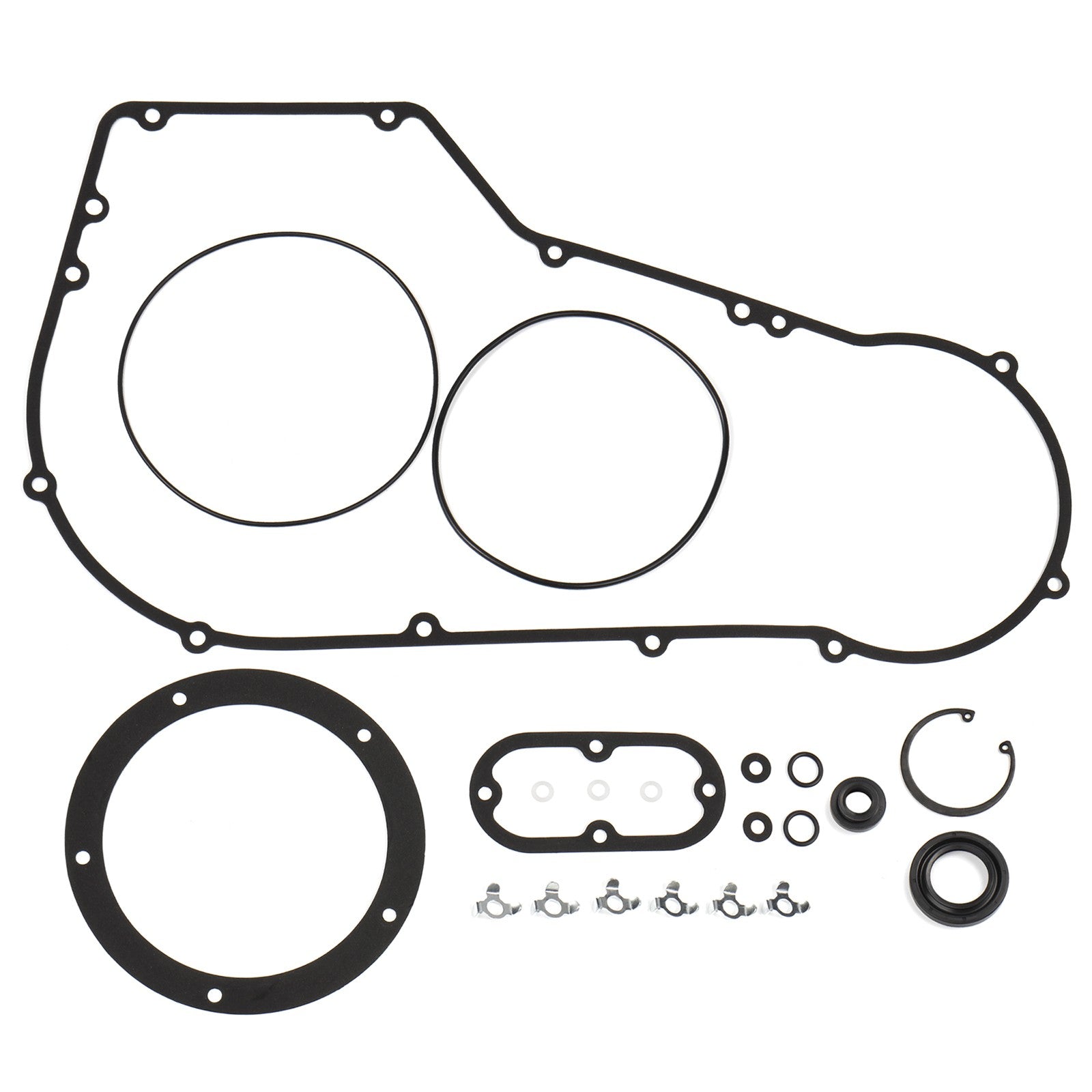 1994-2006 Softail & Dyna Primary Cover Gasket Kit Clutch Seal for Harley 1994-2005 Dyna & 1994-2006 Softail All Models