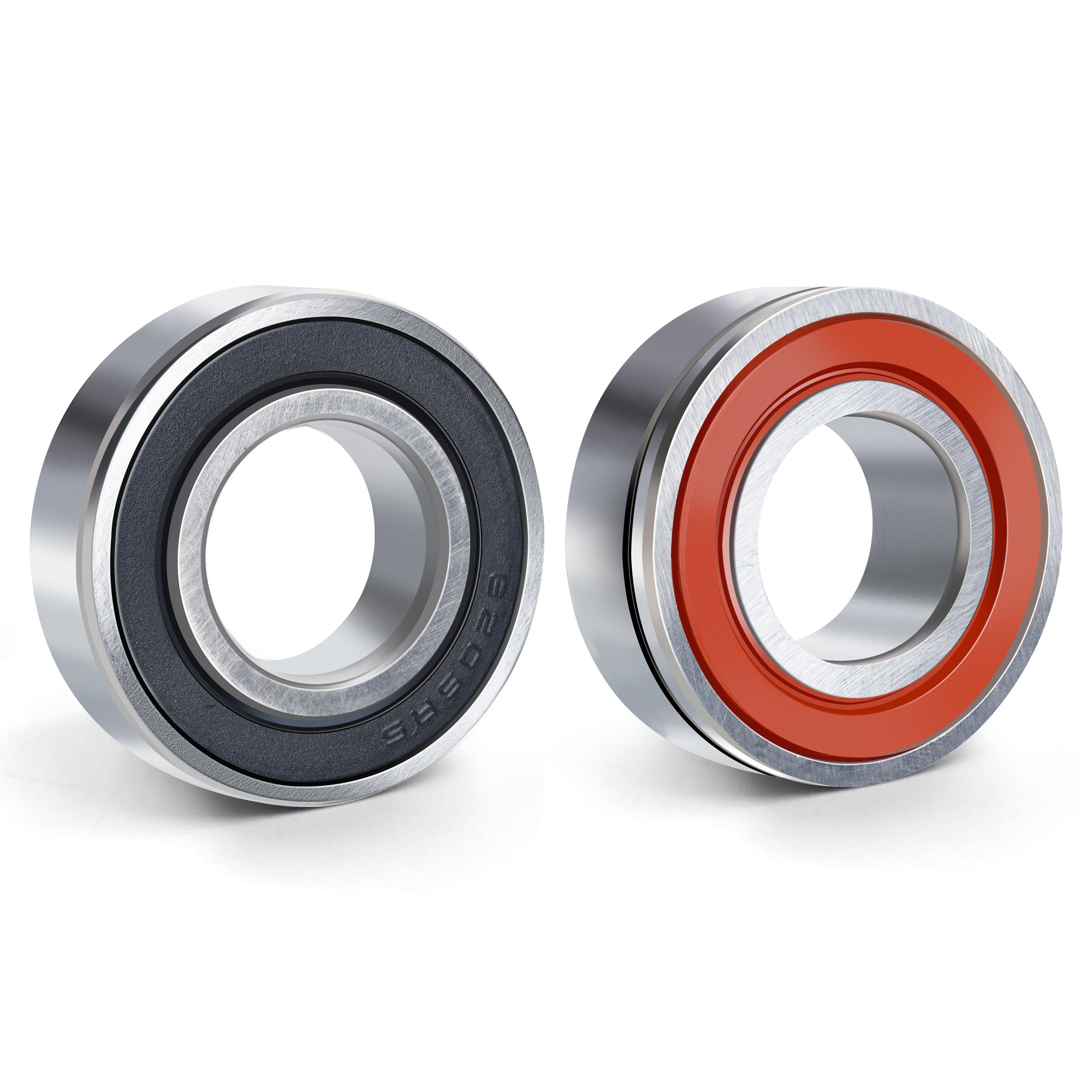 MoKitDora Wheel Bearings 25mm Touring Dyna Sportster Softails 9276 9252 Sealed Bearing Kit for Harley 2008-2024 Road Electra Street Glide Models Wheel & Trike V-Rods Wheels with ABS