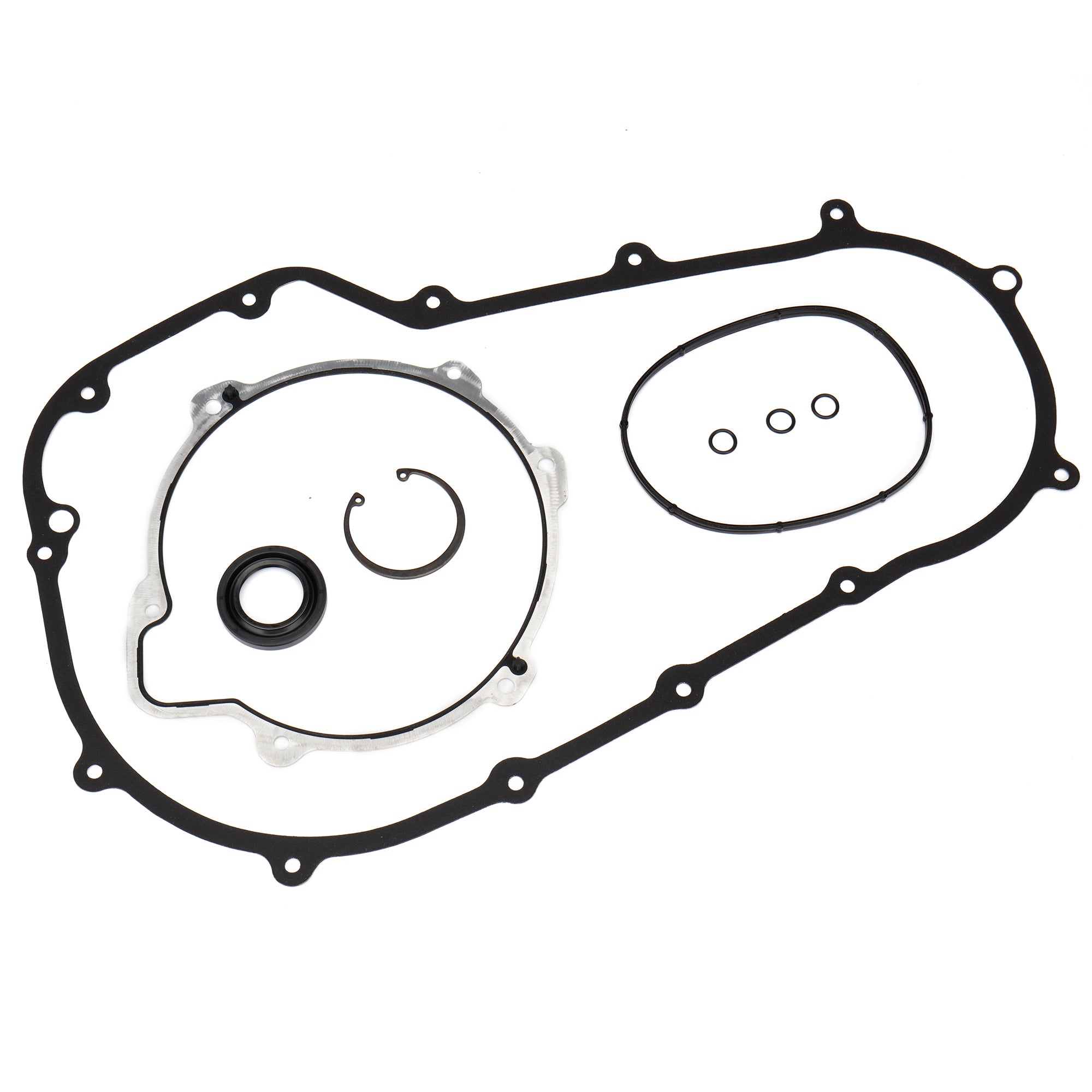 2017-up Touring M8 Primary Cover Gasket Seal Kit for Harley 2017-Up Milwaukee-8 Touring Street Glide/Road Glide/Road King/Electra Glide Ultra Limited Models