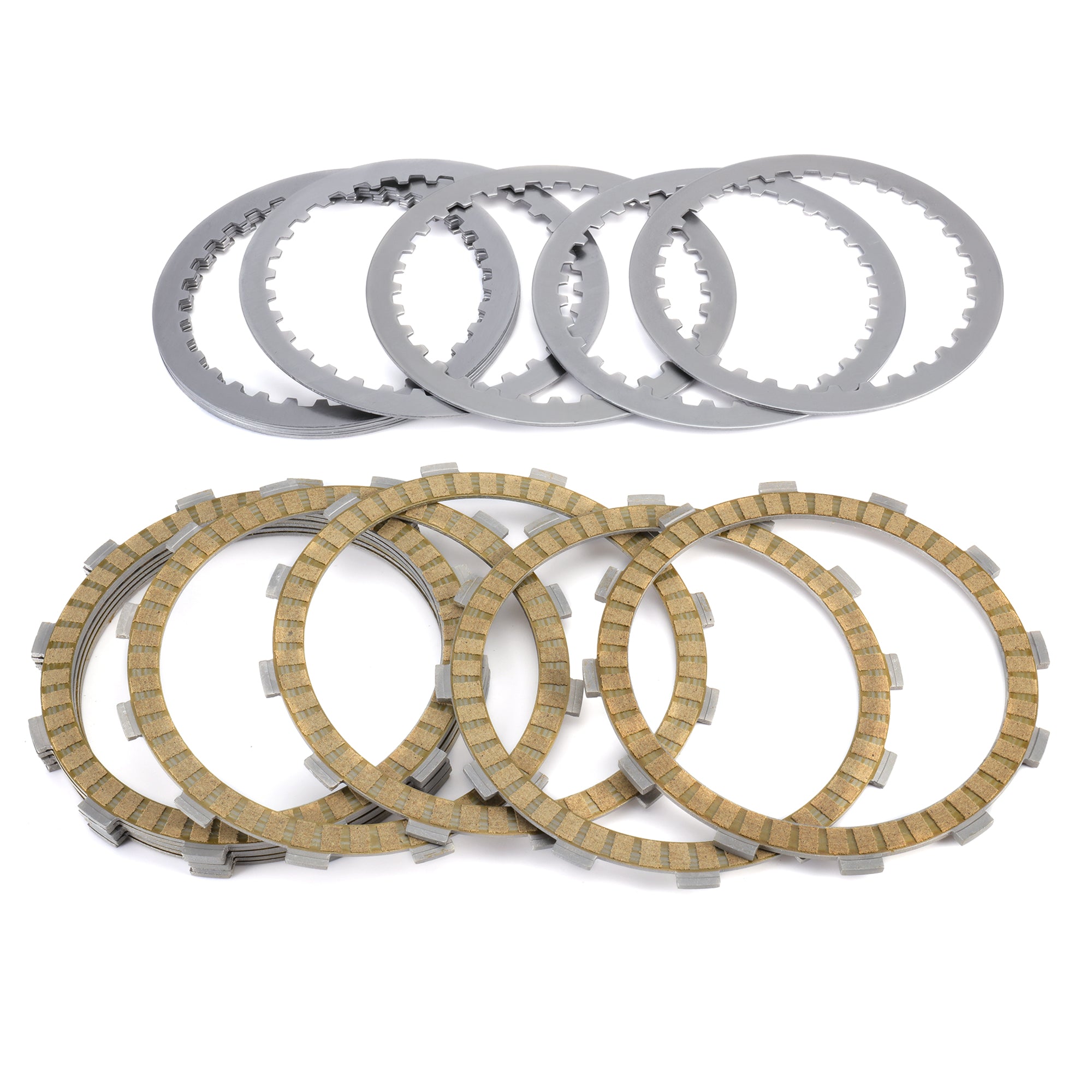 Twin Cam Extra Clutch Friction Steel Plates 19pcs Clutch Kit Compatible with Harley 1999-2017 Softail Dyna Touring Trike Models,1998-1999 Evolution 1340