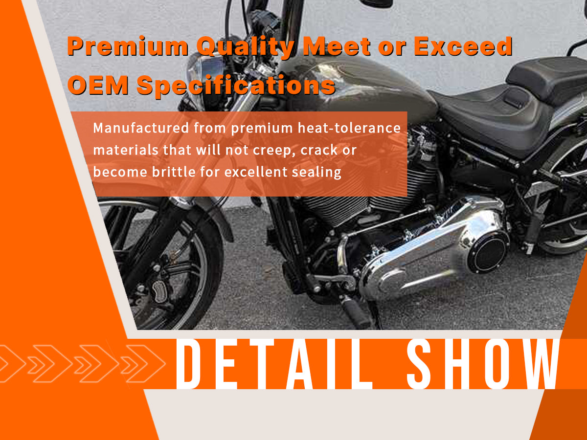 2018-up Softail M8 Primary Cover Gasket Seal Kit for Harley 2018-Up Milwaukee-8 Softail Models