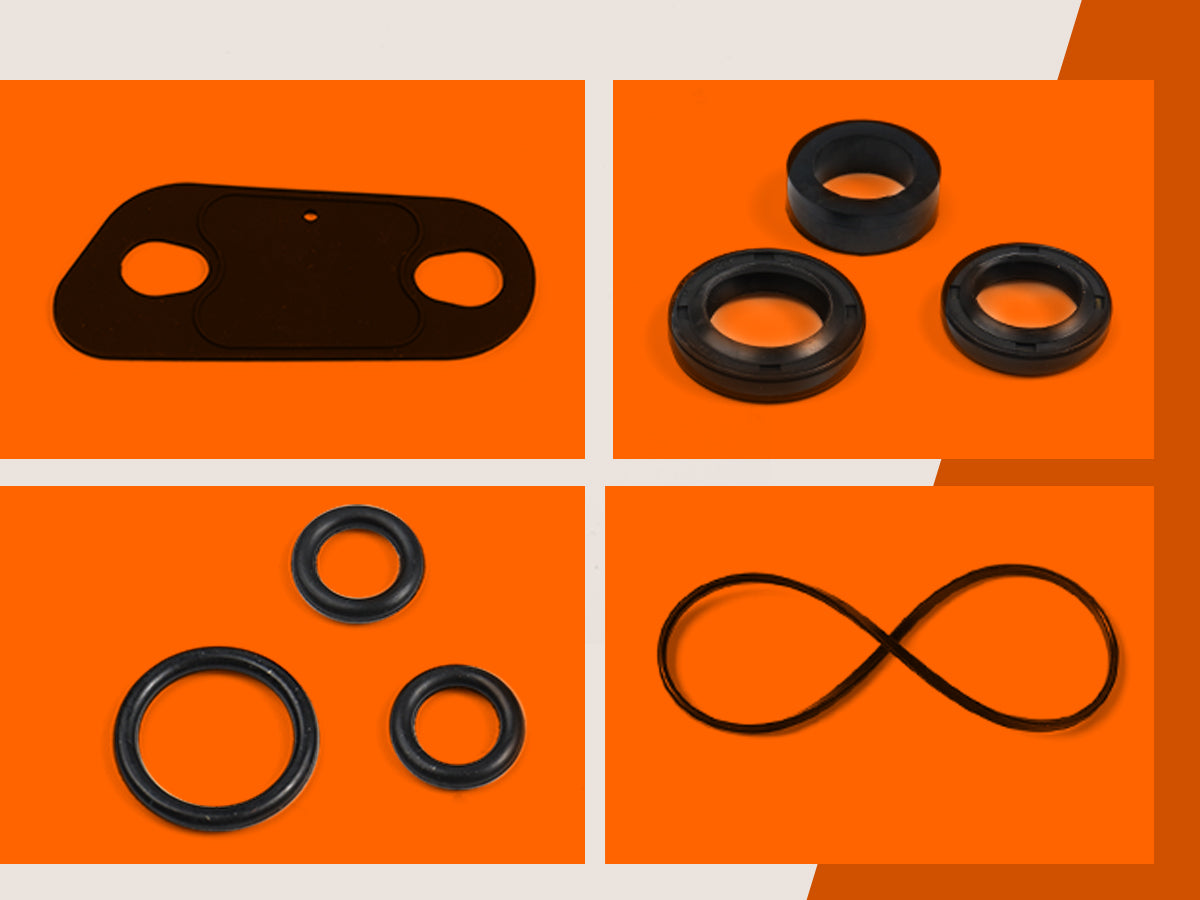 2004-2020 Sportster Primary Cover Gasket Seal Kit, Compatible with Harley Sportster XL 2004-2020 Iron 883 1200
