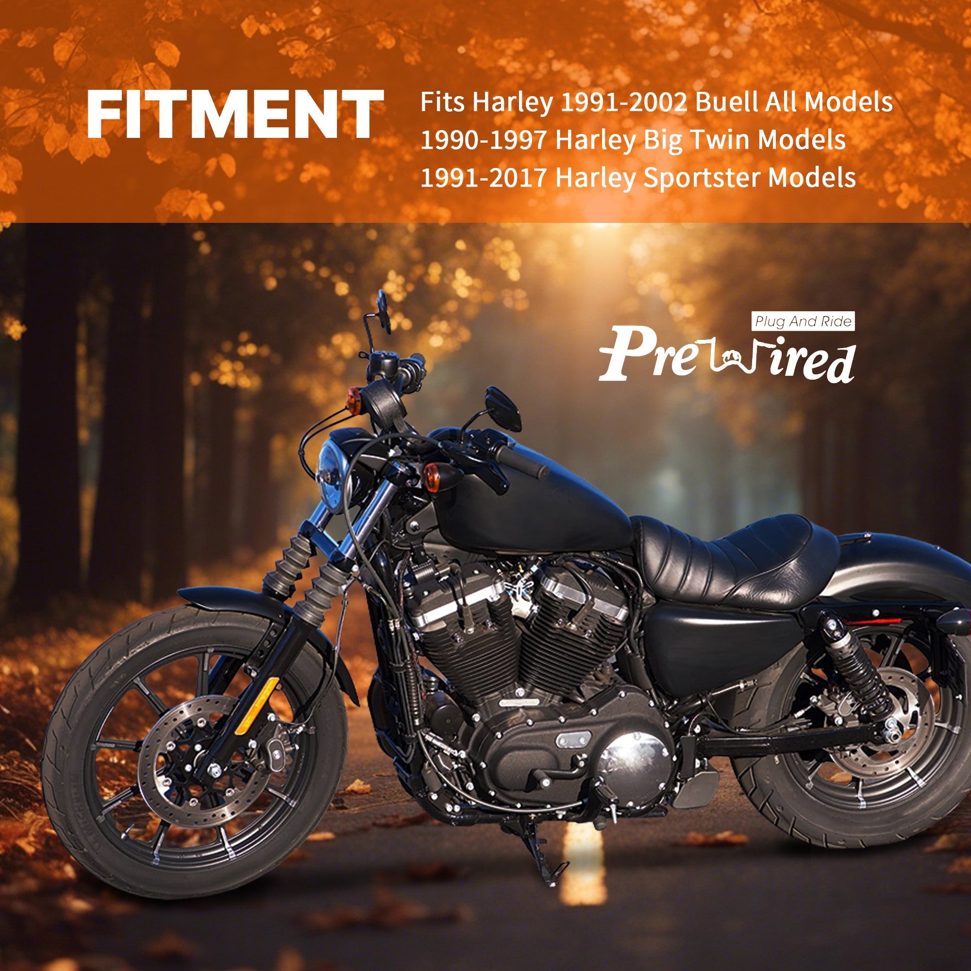 Big Twin Extra Clutch Friction Steel Plates 17pcs Clutch Kit for 1991-2017 Sportster, and 1991-2002 Buell All Models