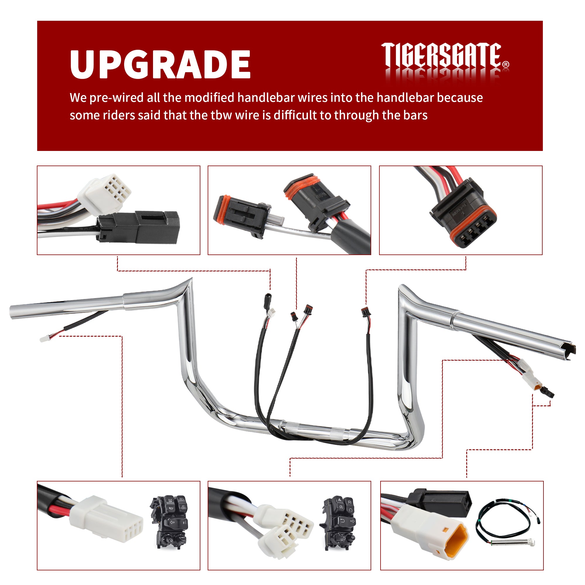 TIGERSGATE PRE-WIRED 12