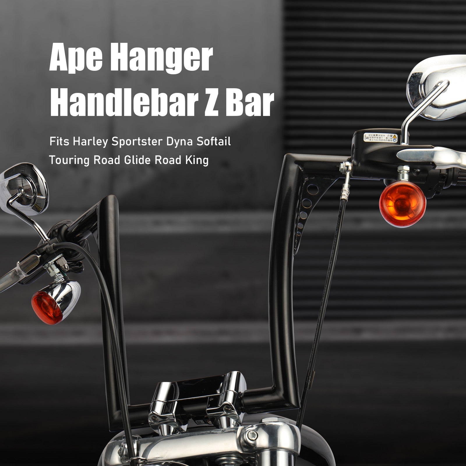 MoKitDora Sportster Dyna Softail 10