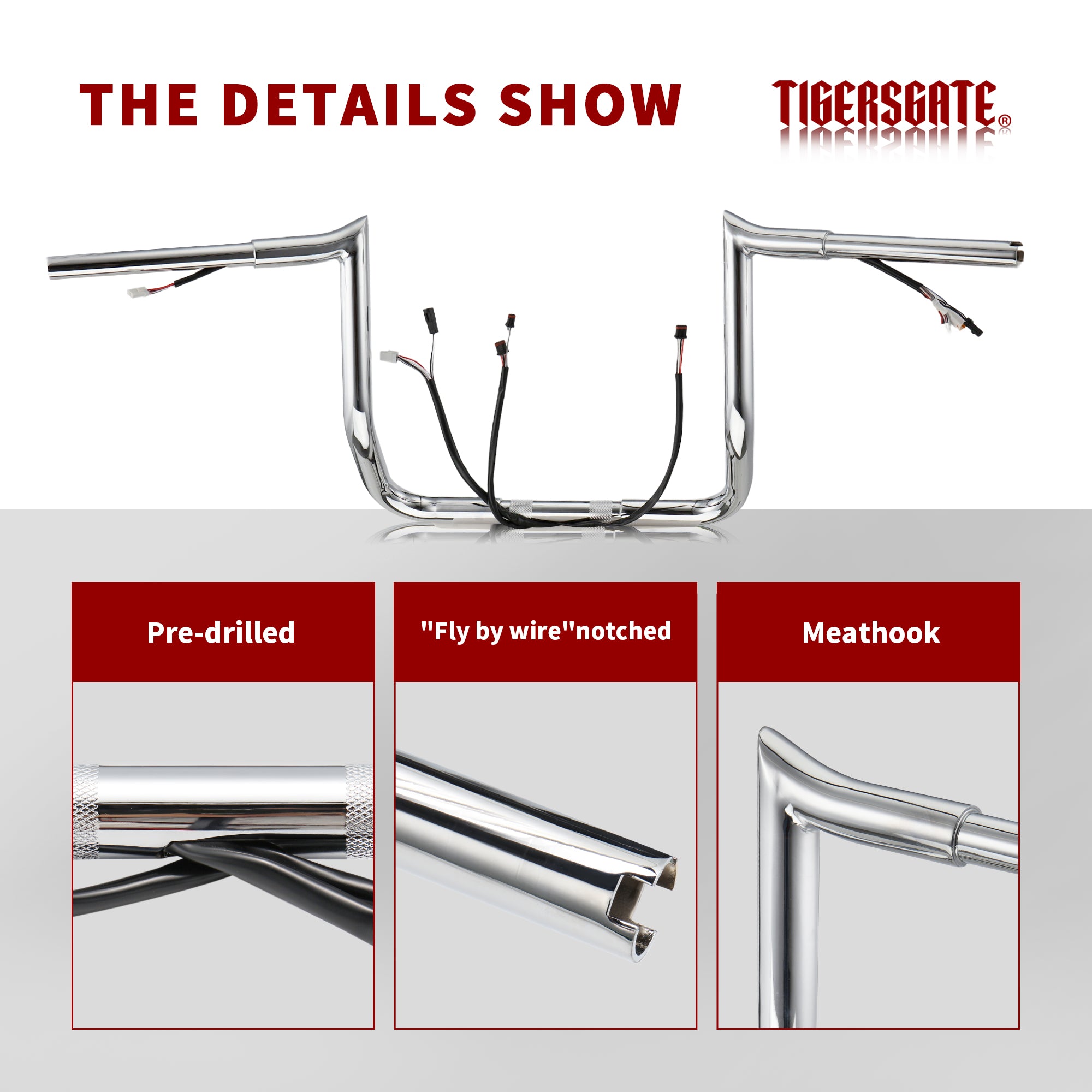 TIGERSGATE PRE-WIRED 12