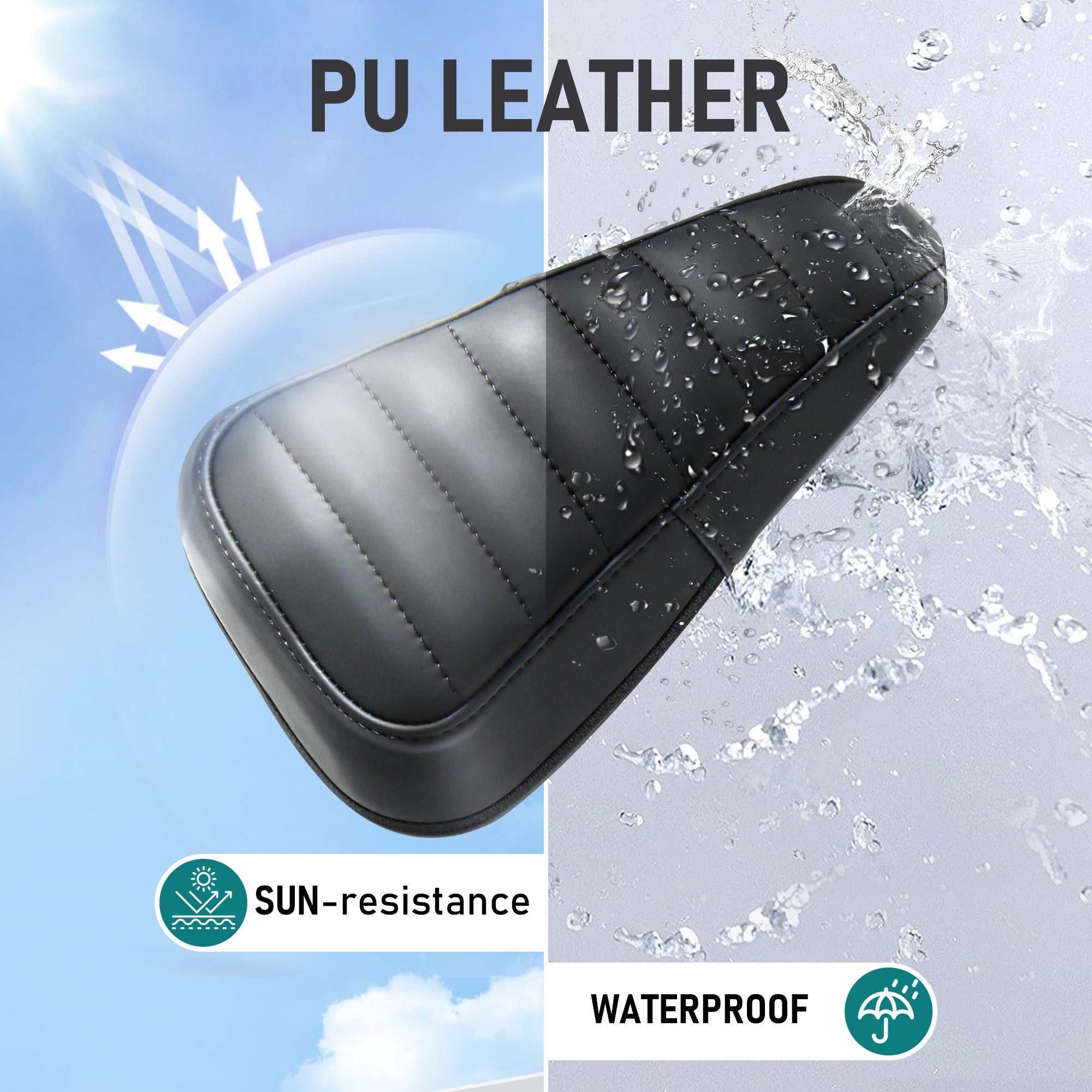 MoKitDora Touring Sissy Bar 1.5