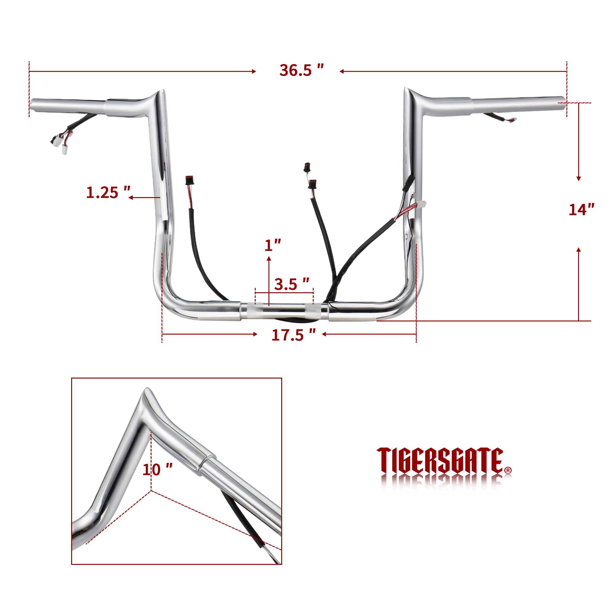 TIGERSGATE PRE-WIRED 12