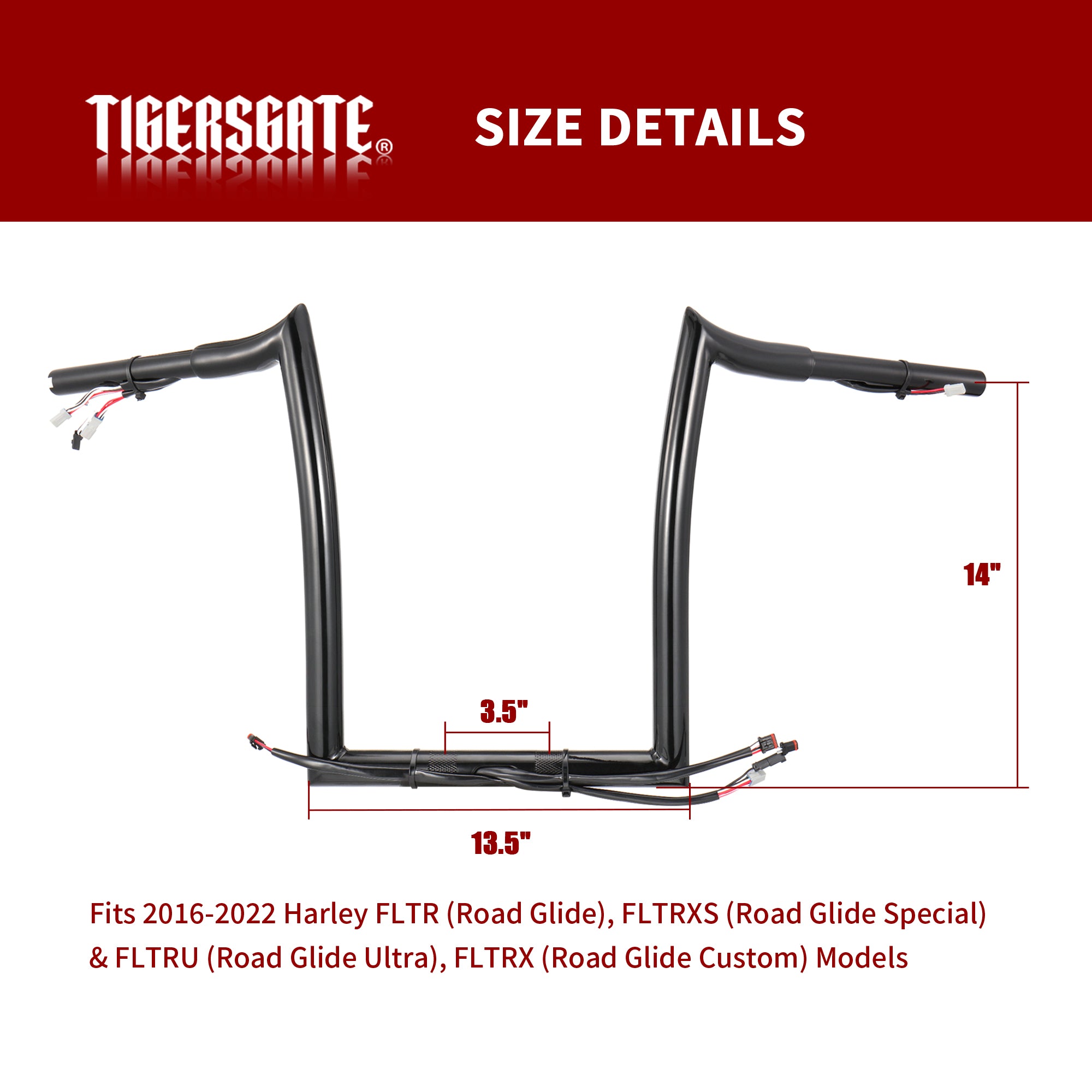 TIGERSGATE PRE-WIRED 12