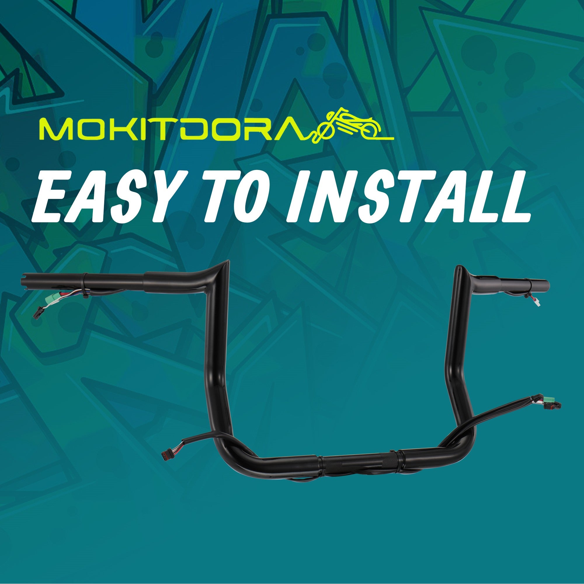 MoKitDora Street Electra Glide CAN-Bus TBW Wire Prewired Handlebar 10