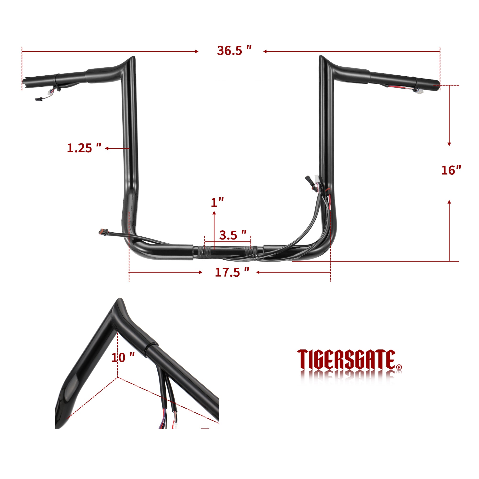 TIGERSGATE PRE-WIRED 12