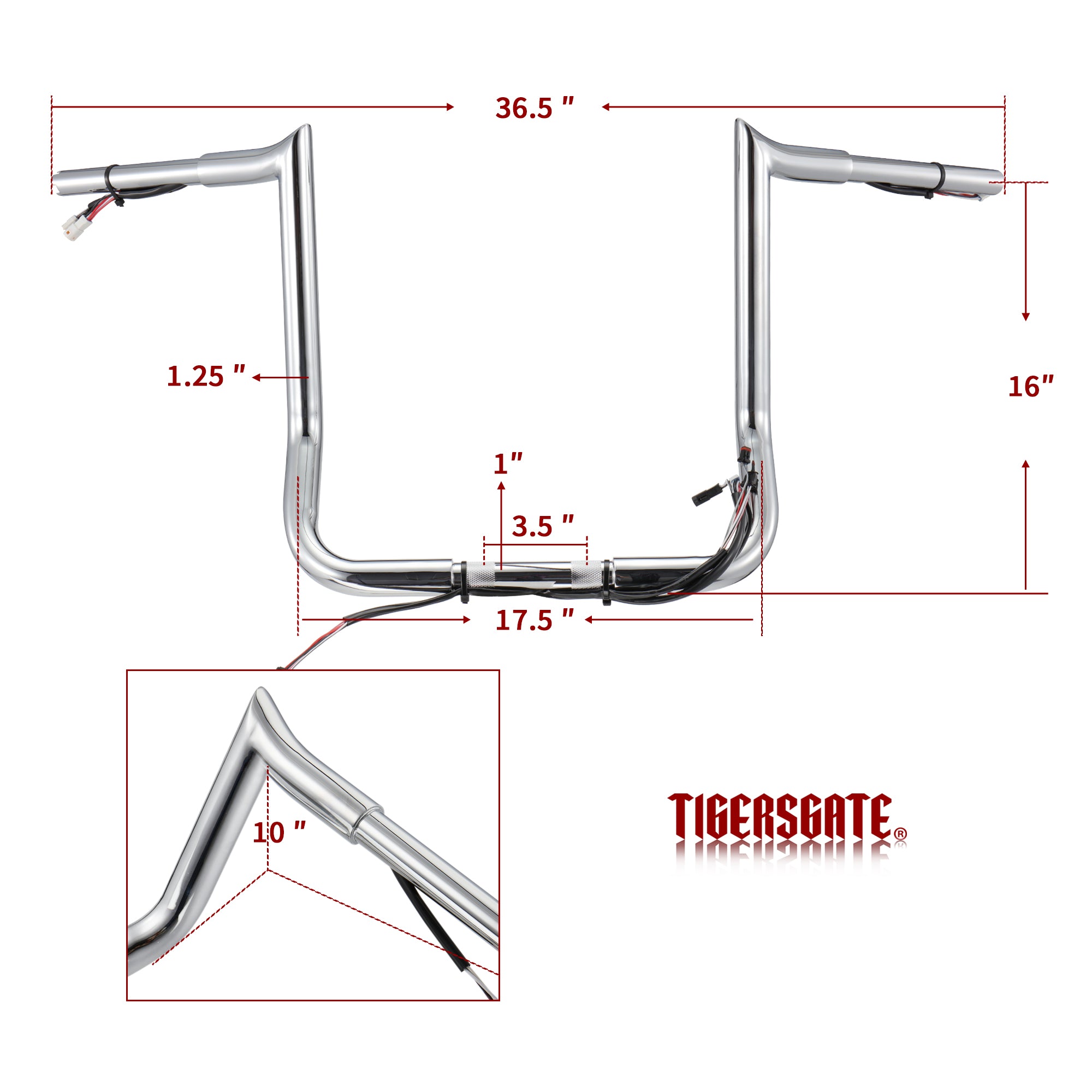 TIGERSGATE PRE-WIRED 12