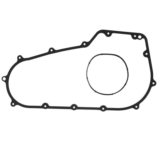 Prewired 2006-2017 Softail & Dyna Primary Gasket Kit Clutch Cover Seal for Harley 2007-2017 Softail and 2006-2017 Dyna FXD Models, 2 PCS