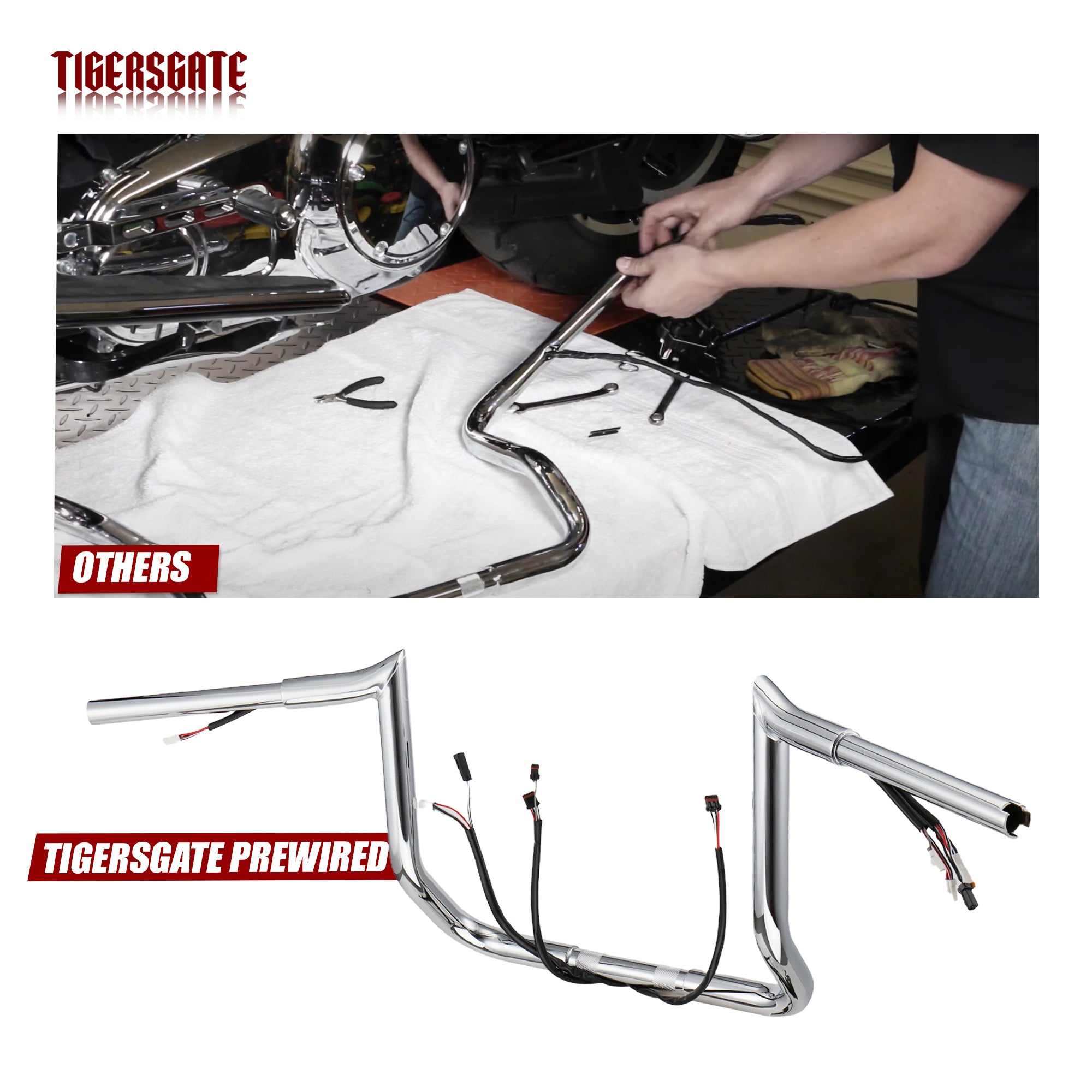 TIGERSGATE PRE-WIRED 12