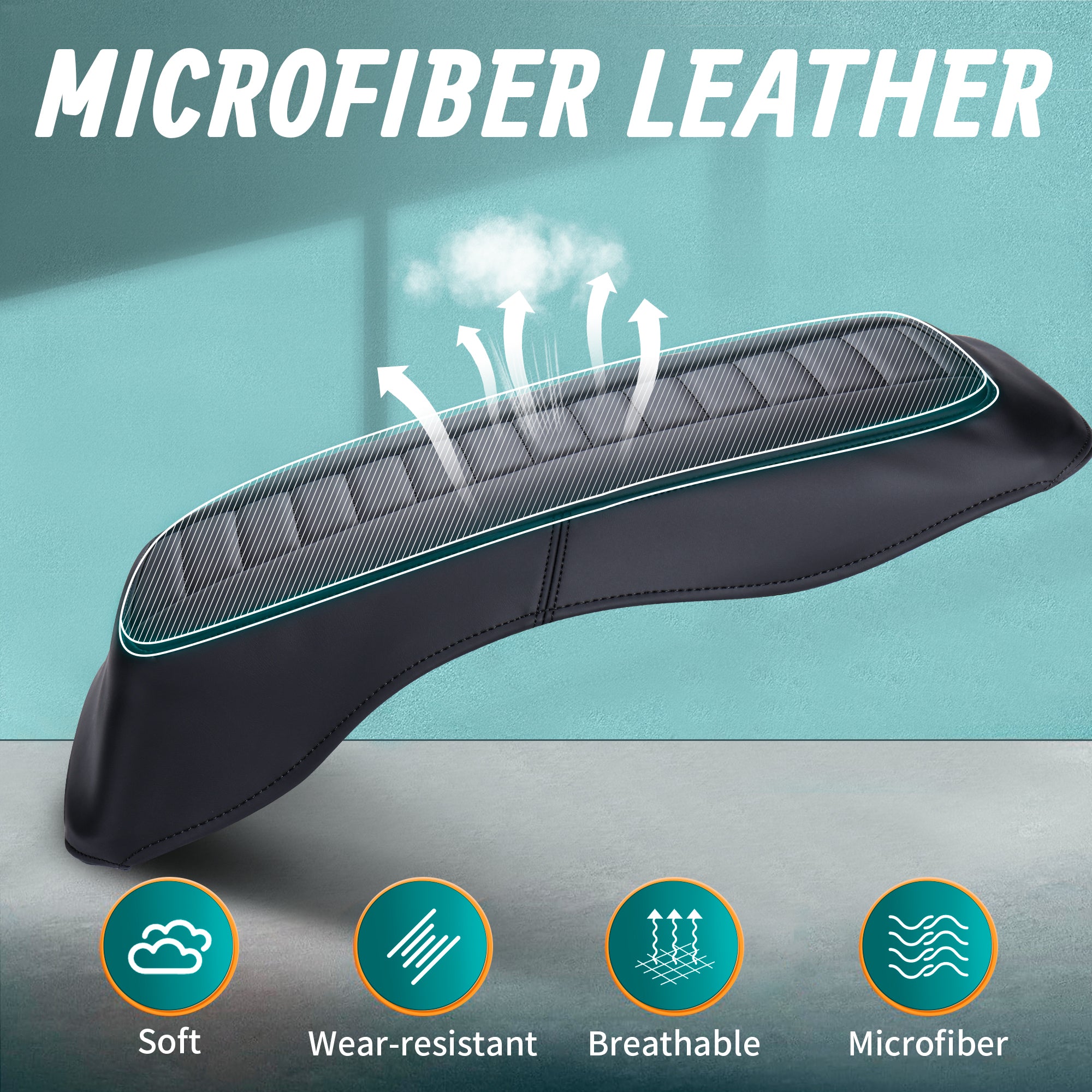 MoKitDora Touring Saddlebag Lid Bra Covers Compatible with 1993-2013 Harley Road King Road Glide Electra Glide Street Glide, Stripes Stitched