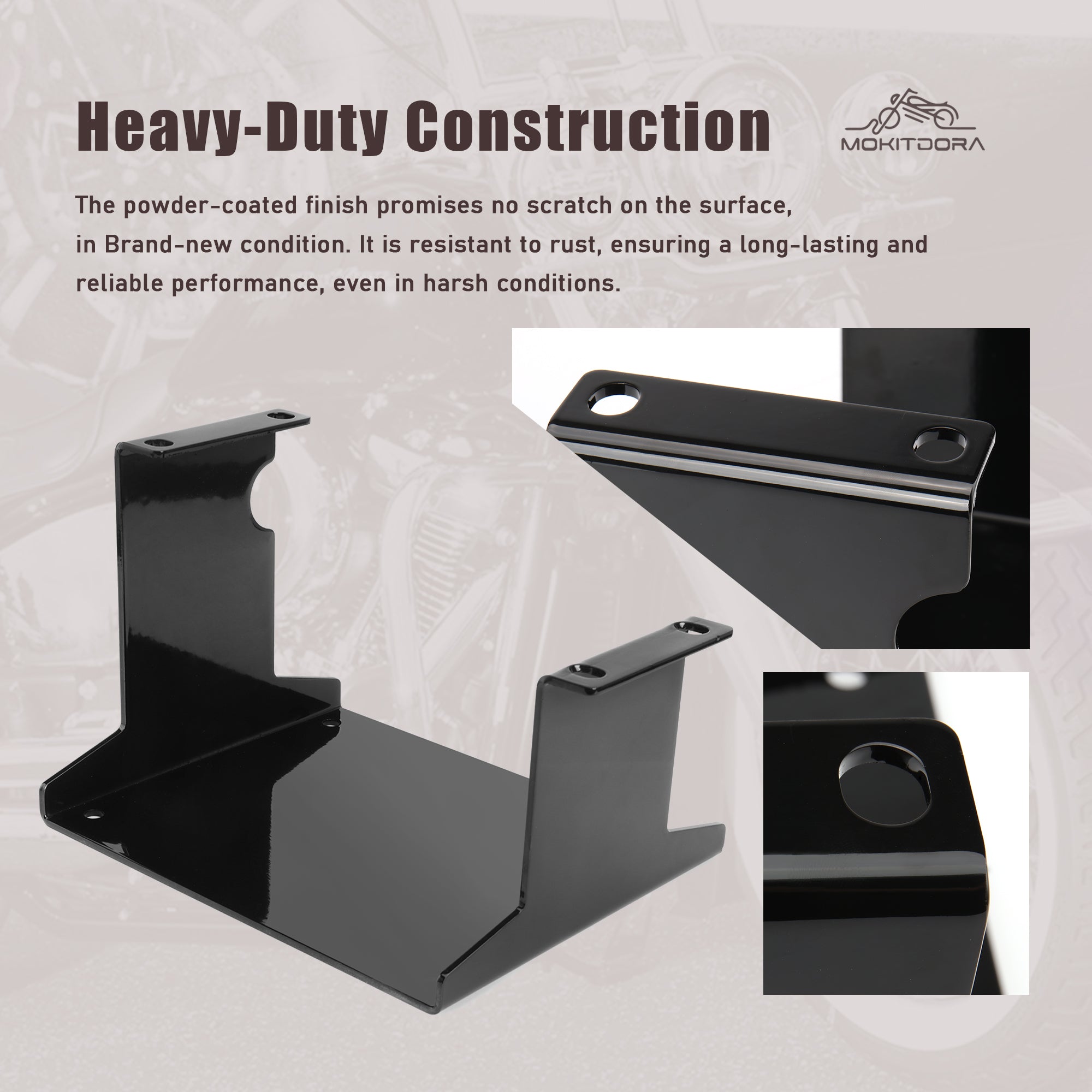 MoKitDora Big Twin Engine Stand Compatible with 1936-1999 Harley Big Twin Engine Knucklehead Panhead Shovelhead and Evo