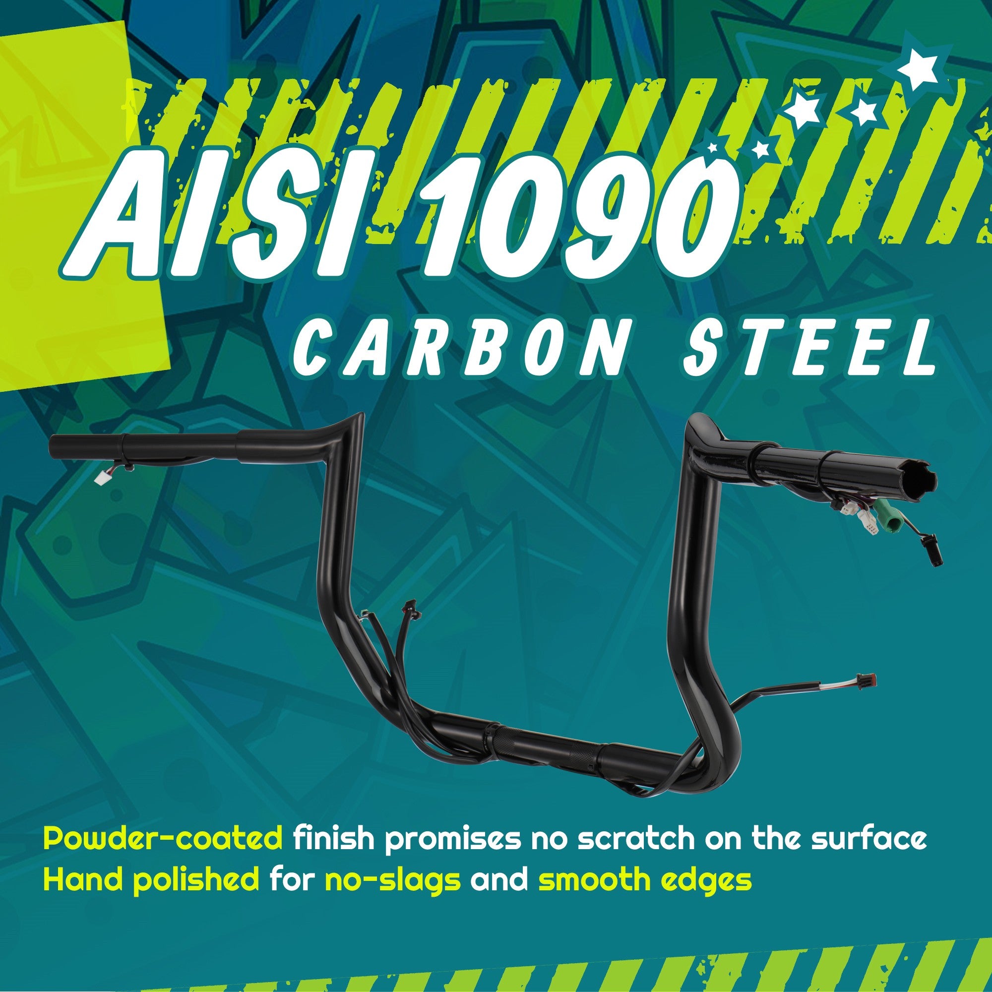 MoKitDora Street Electra Glide CAN-Bus TBW Wire Prewired Handlebar 10