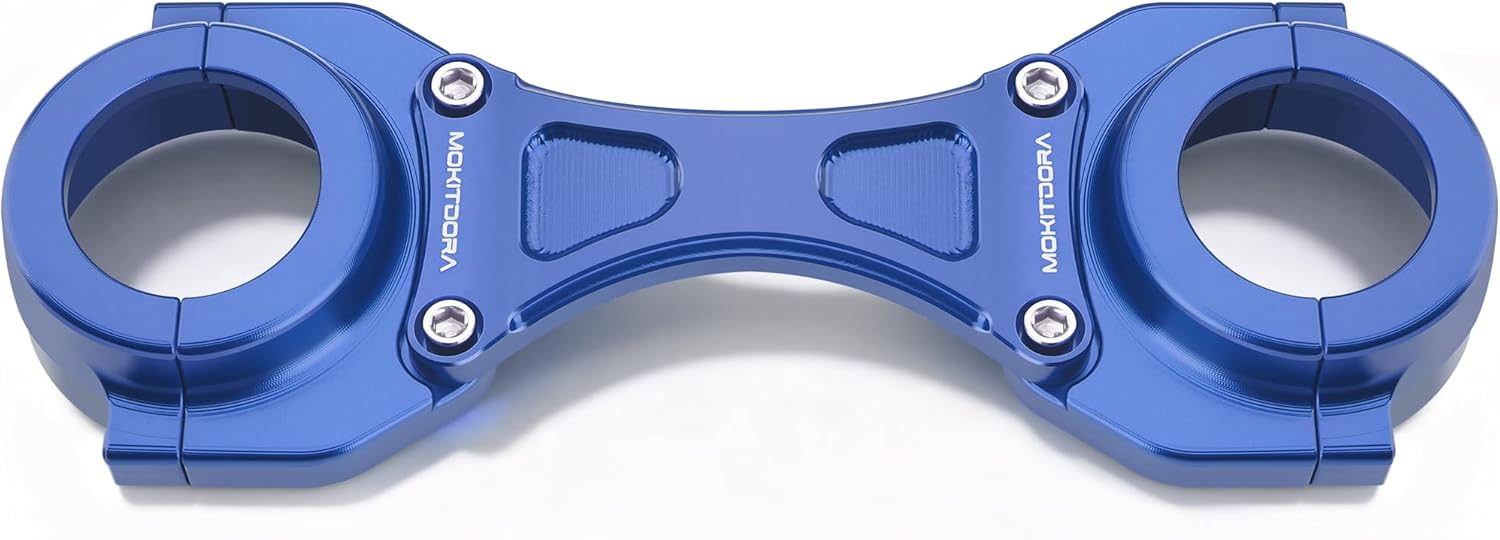 MoKitDora 49mm Front Fork Brace for Harley 2018-later Softail Low Rider FXLR Street Bob FXBB Standard FXST Models