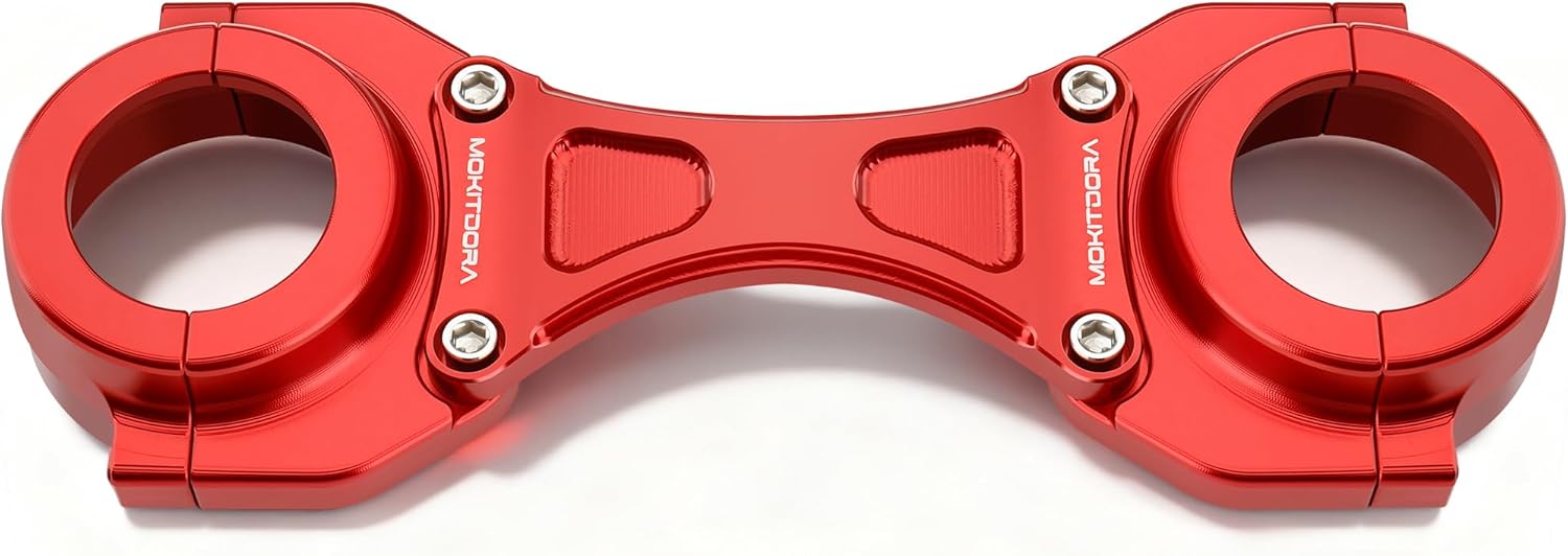 MoKitDora 49mm Front Fork Brace for Harley 2018-later Softail Low Rider FXLR Street Bob FXBB Standard FXST Models