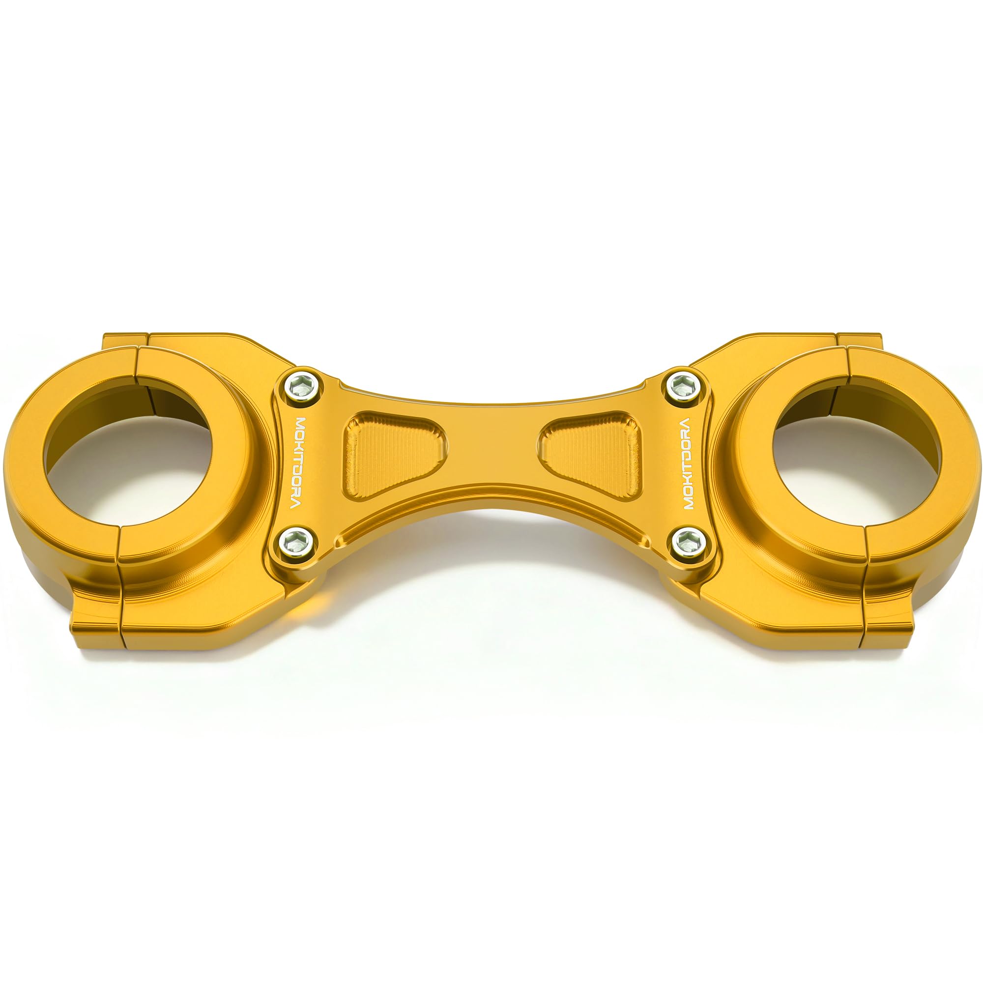 MoKitDora 49mm Front Fork Brace for Harley 2018-later Softail Low Rider FXLR Street Bob FXBB Standard FXST Models