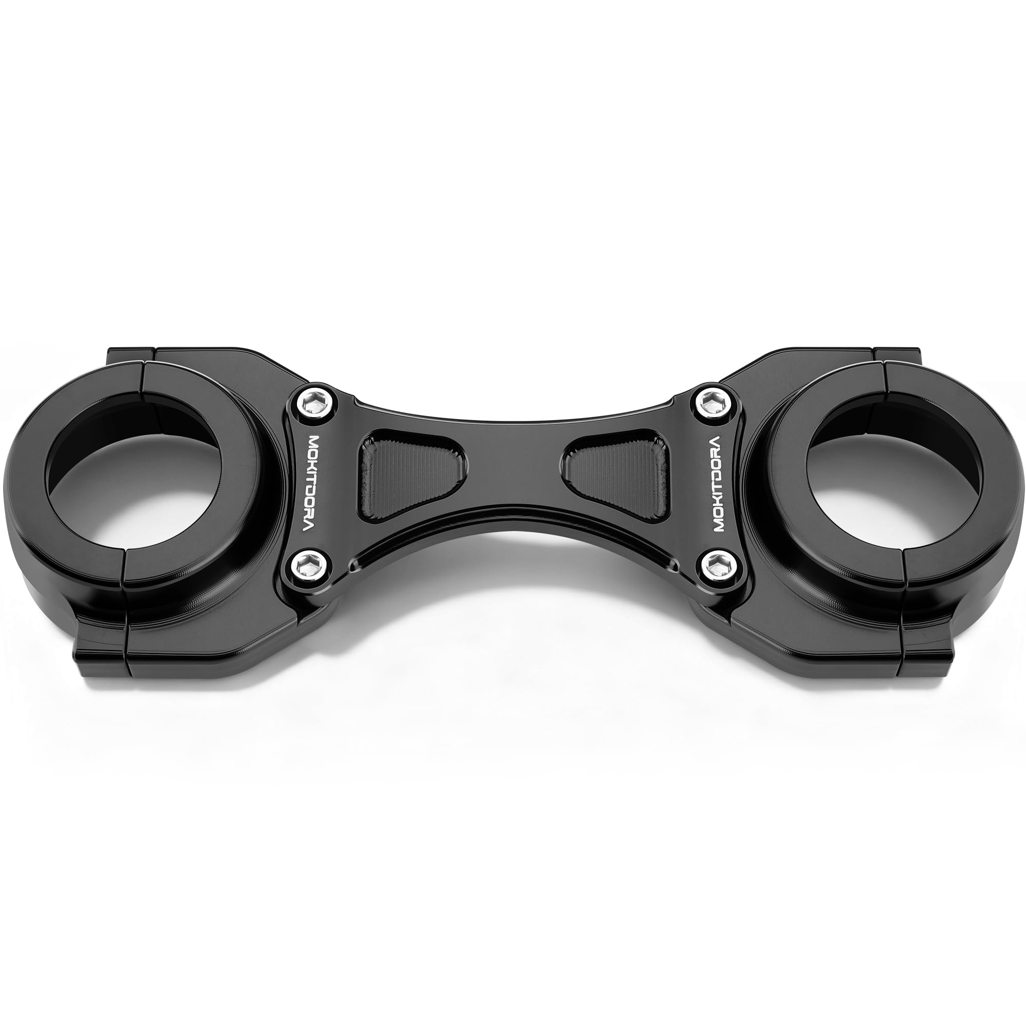 MoKitDora 49mm Front Fork Brace for Harley 2018-later Softail Low Rider FXLR Street Bob FXBB Standard FXST Models