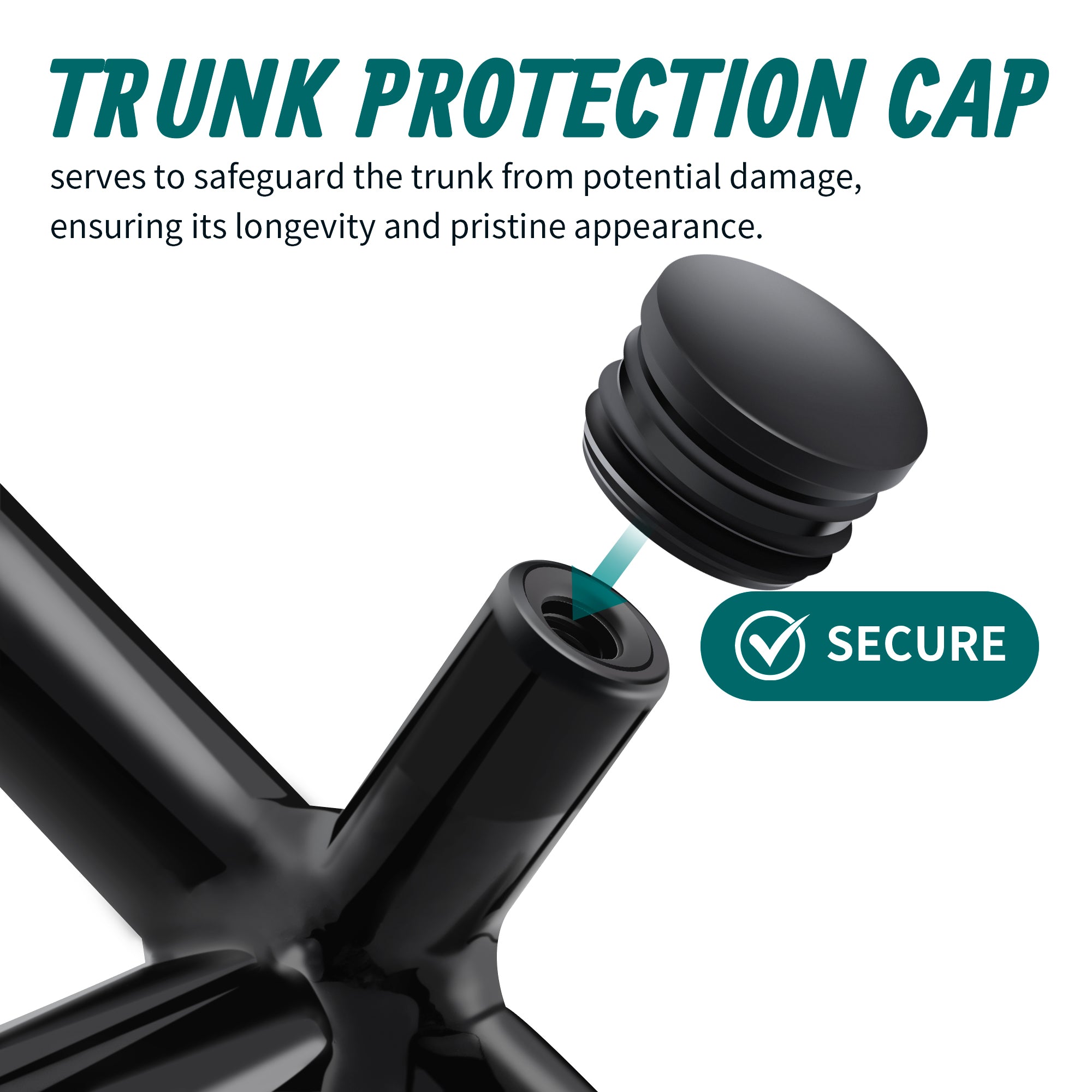 MoKitDora Tour Pack Luggage Rack Trunk Top Rack Compatible with Harley 1984-up Touring CVO Street Electra Road Glide King Ultra Limited