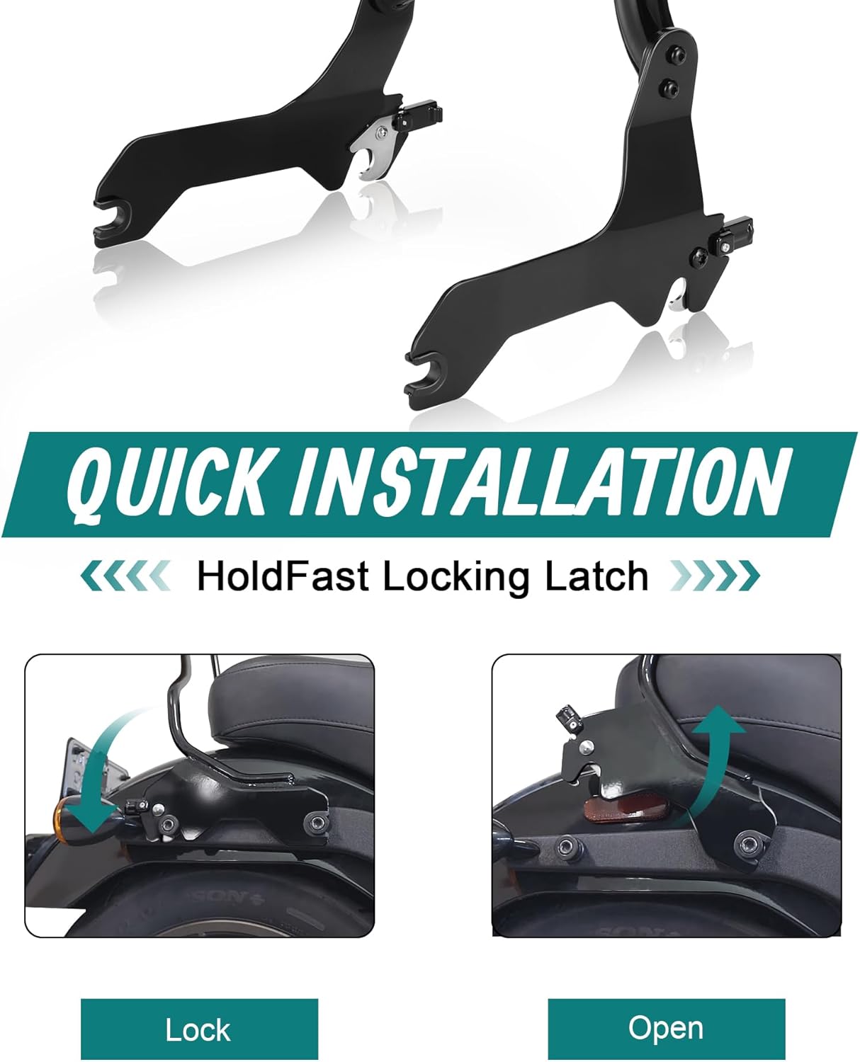 MoKitDora Sissy Bar 26