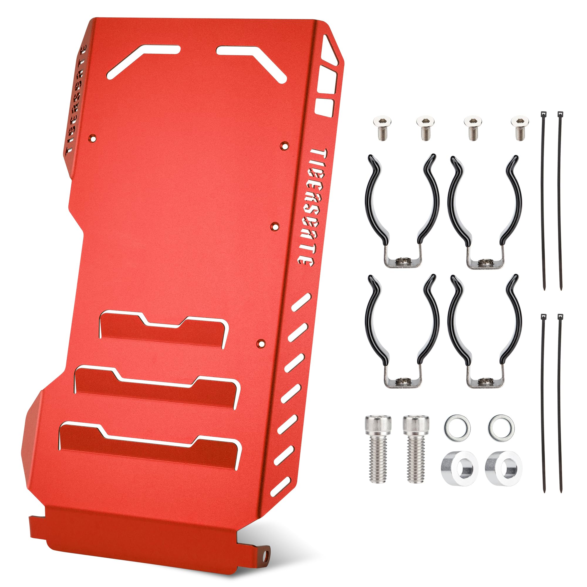 TIGERSGATE 2018-2024 Softail Engine Skid Plate for  Breakout, Deluxe, Fat Bob, Fat Boy, Street Bob, Sport Glide, Heritage Classic, Low Rider, Slim models