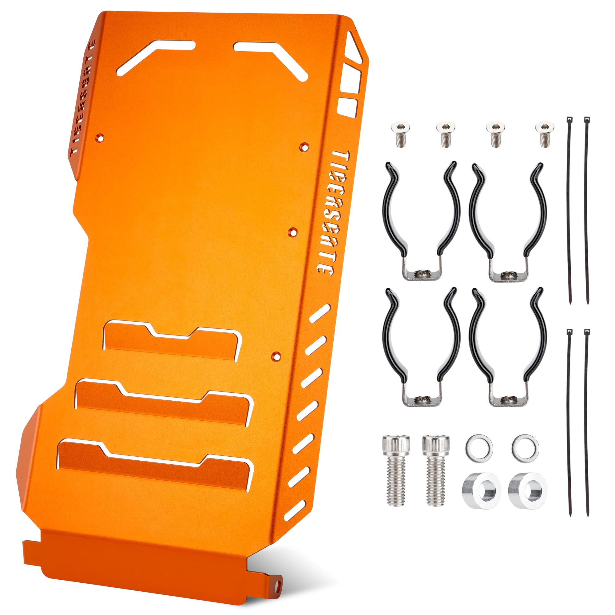 TIGERSGATE 2018-2024 Softail Engine Skid Plate for  Breakout, Deluxe, Fat Bob, Fat Boy, Street Bob, Sport Glide, Heritage Classic, Low Rider, Slim models