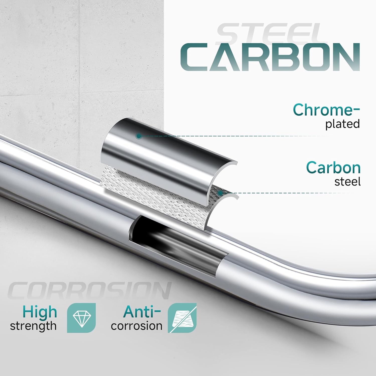 MoKitDora Meathook or Mustache Engine Guard Highway Crash Bar 1.5