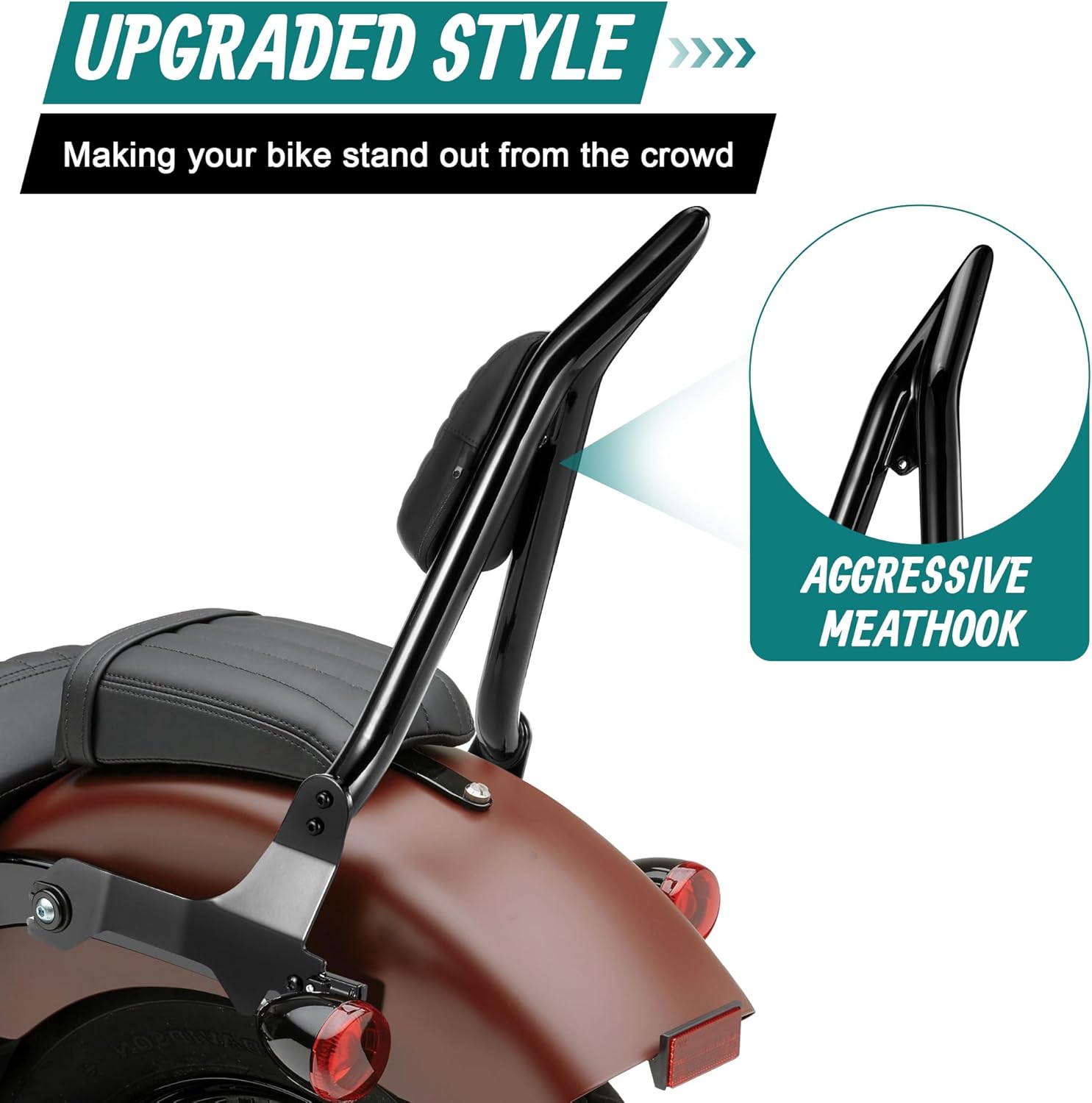 MoKitDora Sissy Bar 26